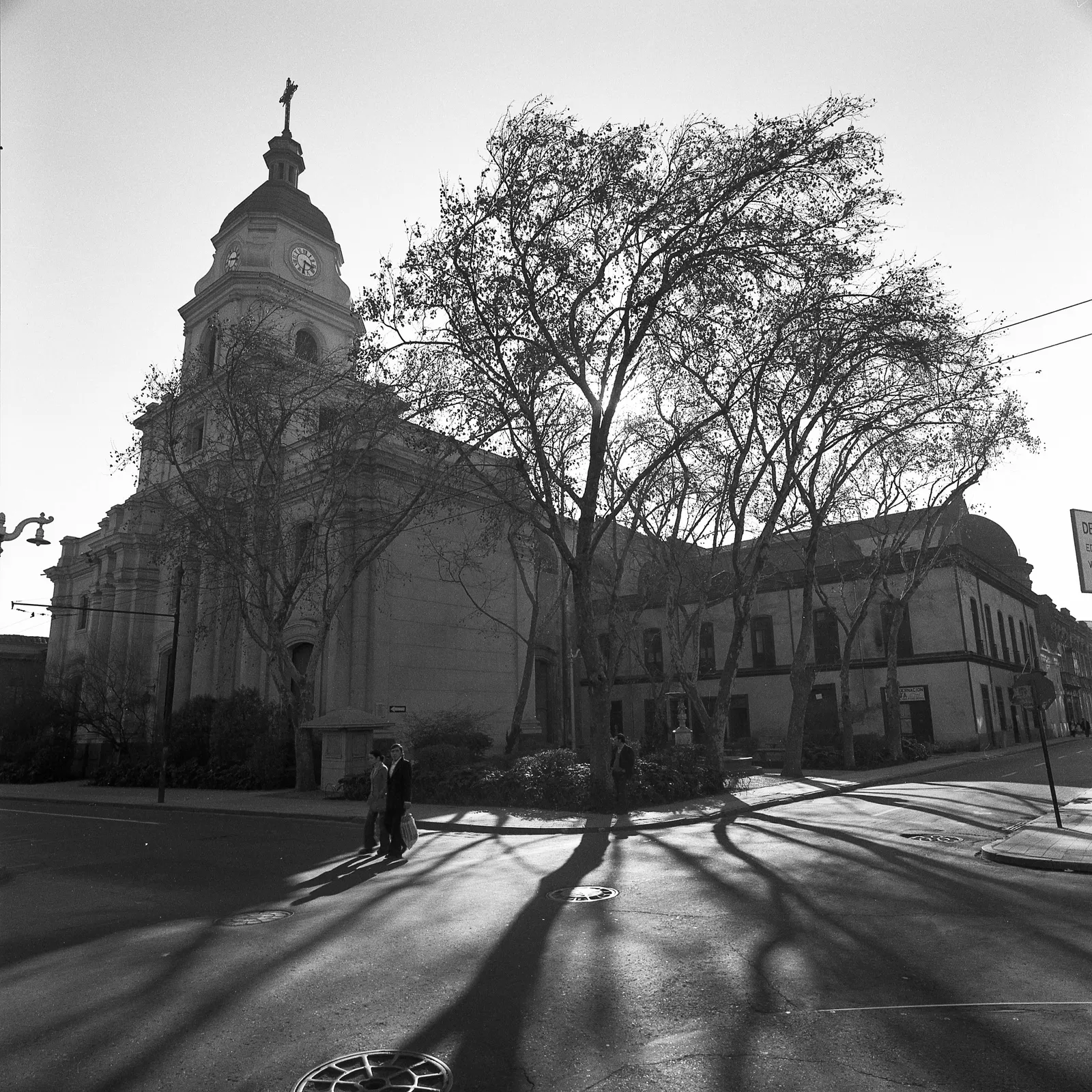 Iglesia parroquial de Santa Ana, Santiago, 2000
