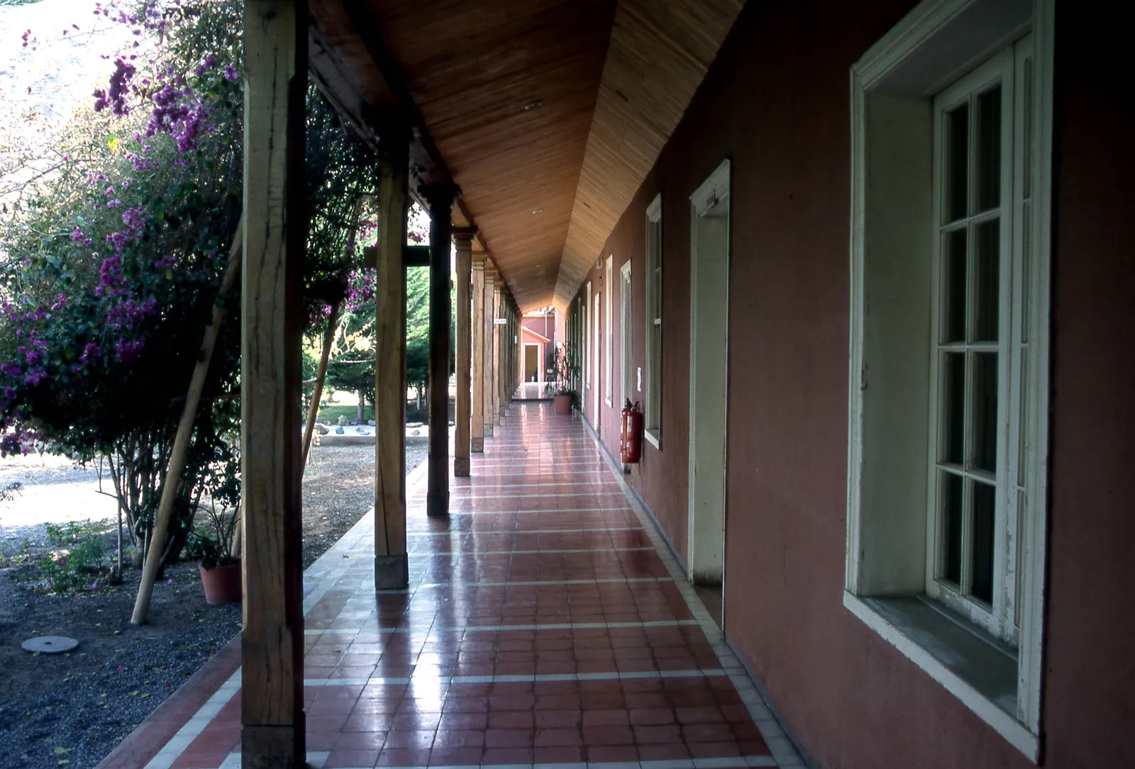 Sede del Sernageomin Copiapó, 1998