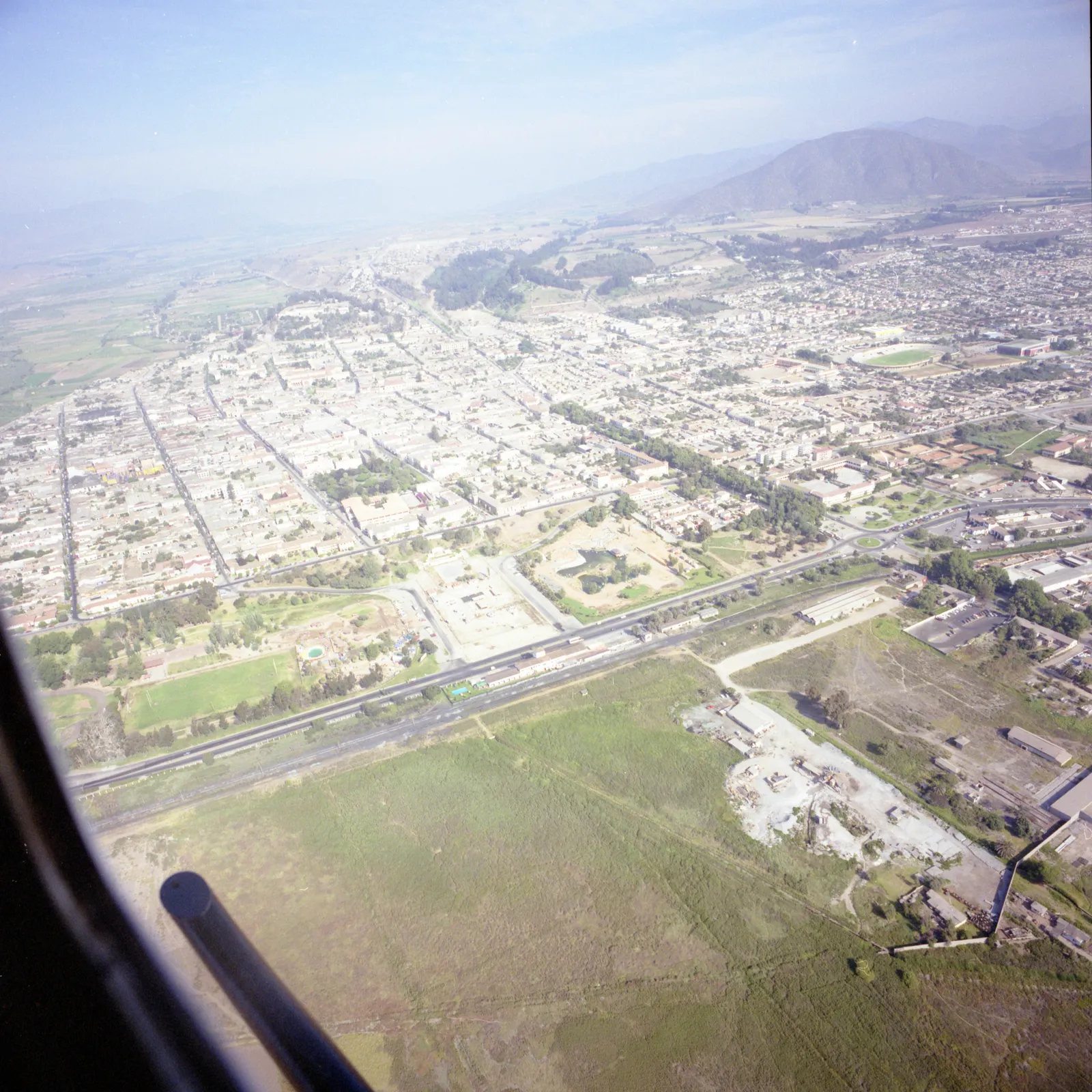 Vista aérea de La Serena, 1998