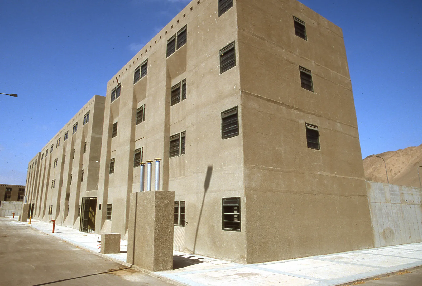 Cárcel de Acha, Arica, 2000