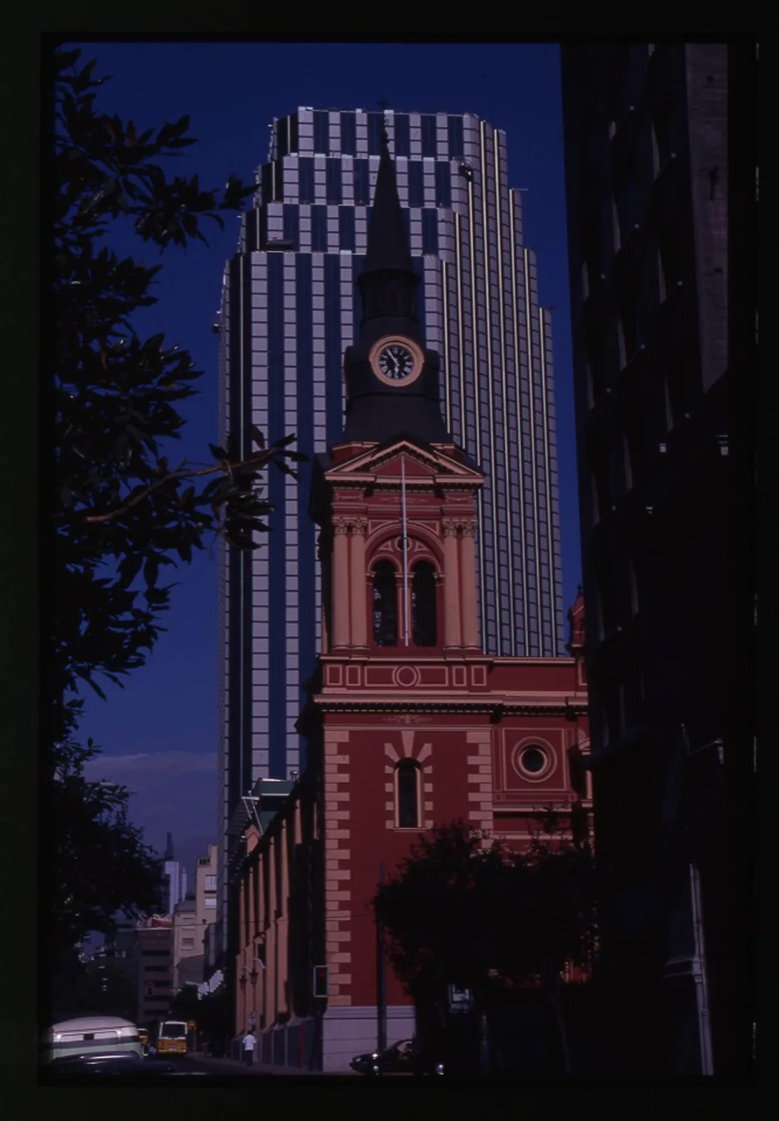 Basílica de La Merced y torre Centenario