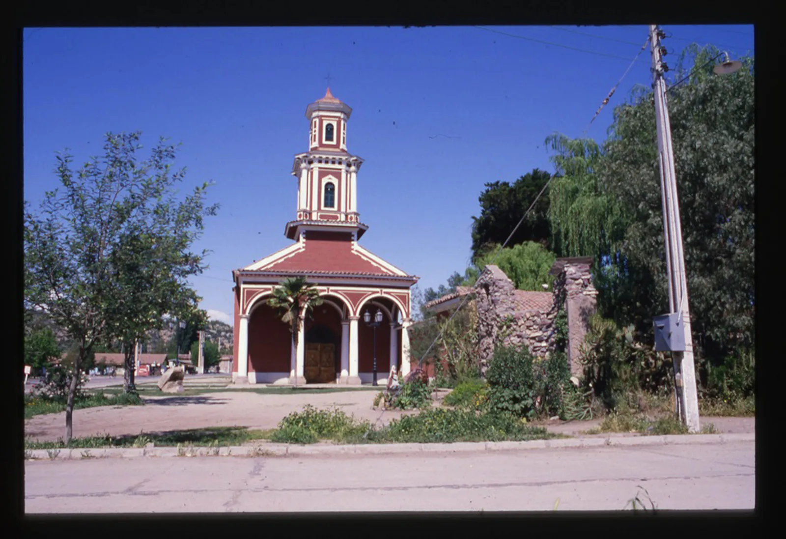 Iglesia de San Francisco de Curimón, 2000