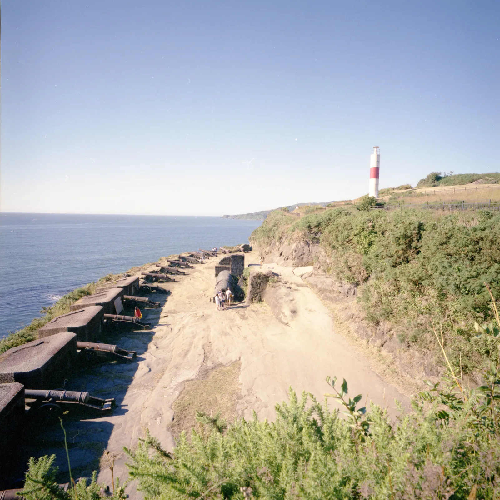Castillo de Niebla y Faro, 1998