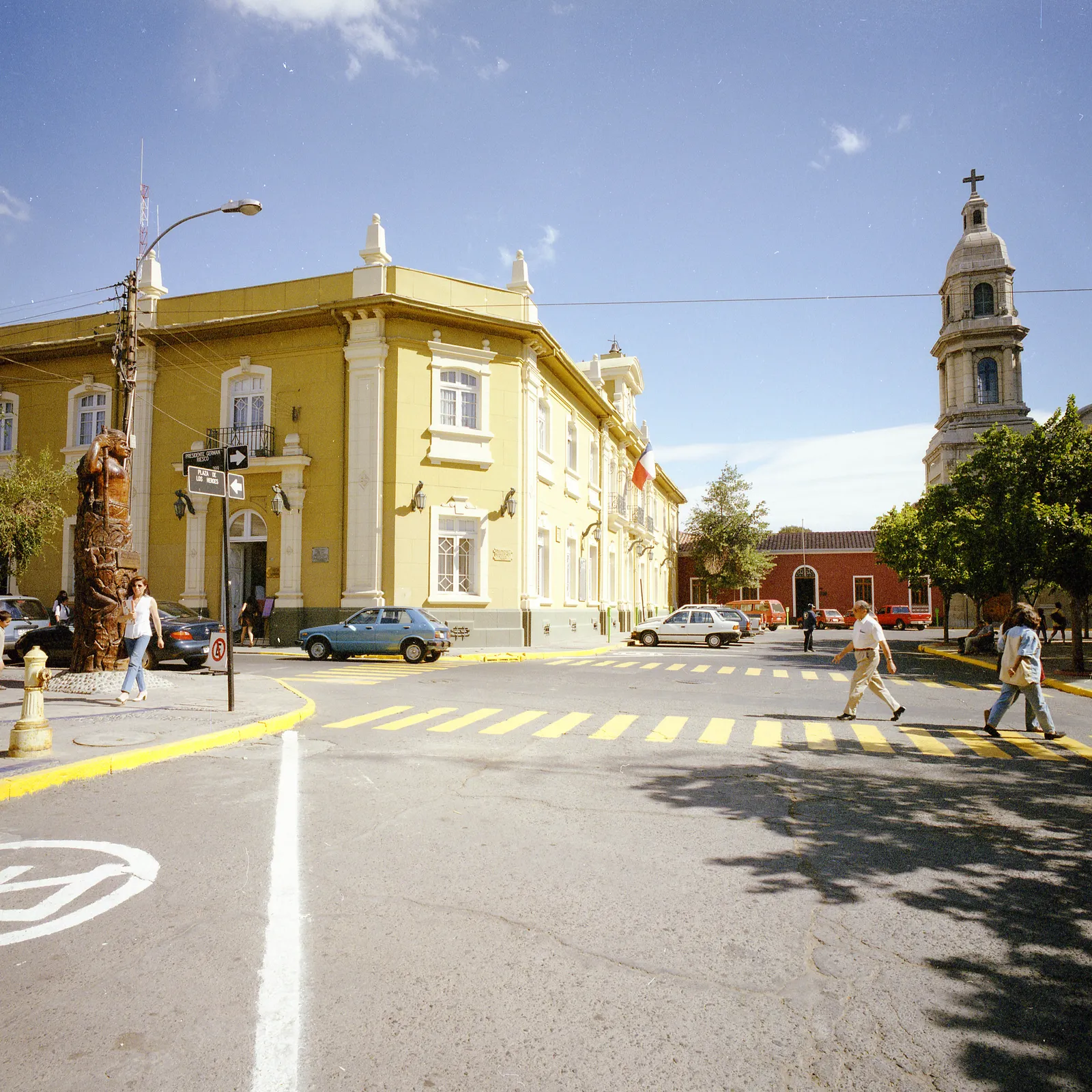Gobernación provincial de Cachapoal, Rancagua, 1998