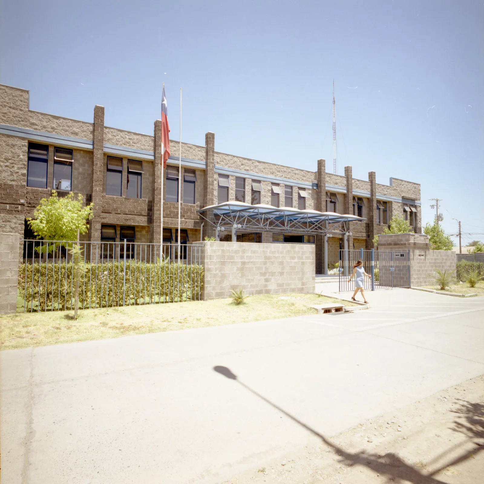 Edificio de la Policía de Investigaciones de Rancagua, 1998