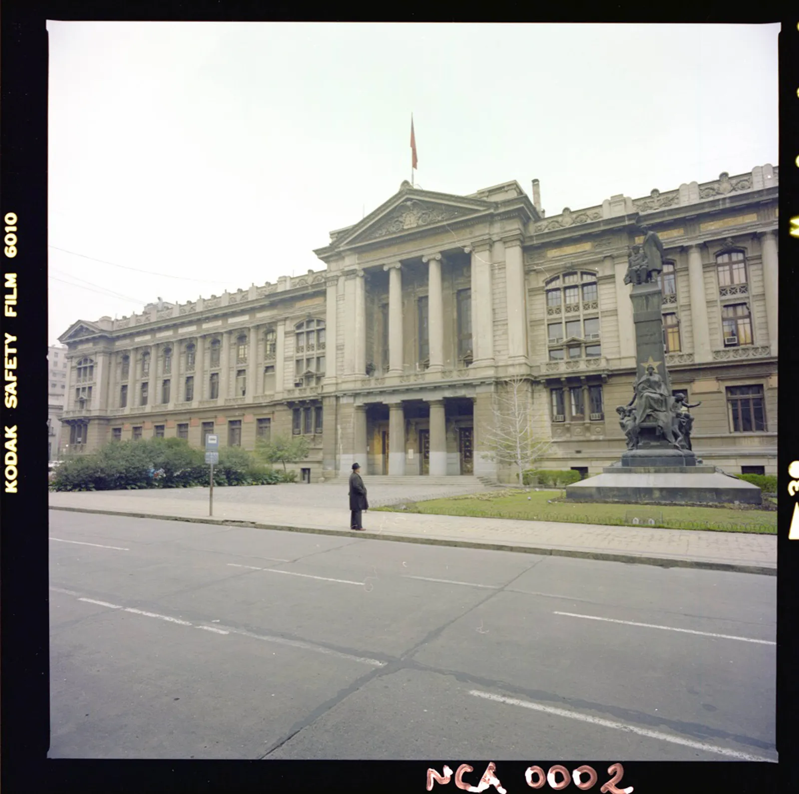 Palacio de los tribunales de justicia