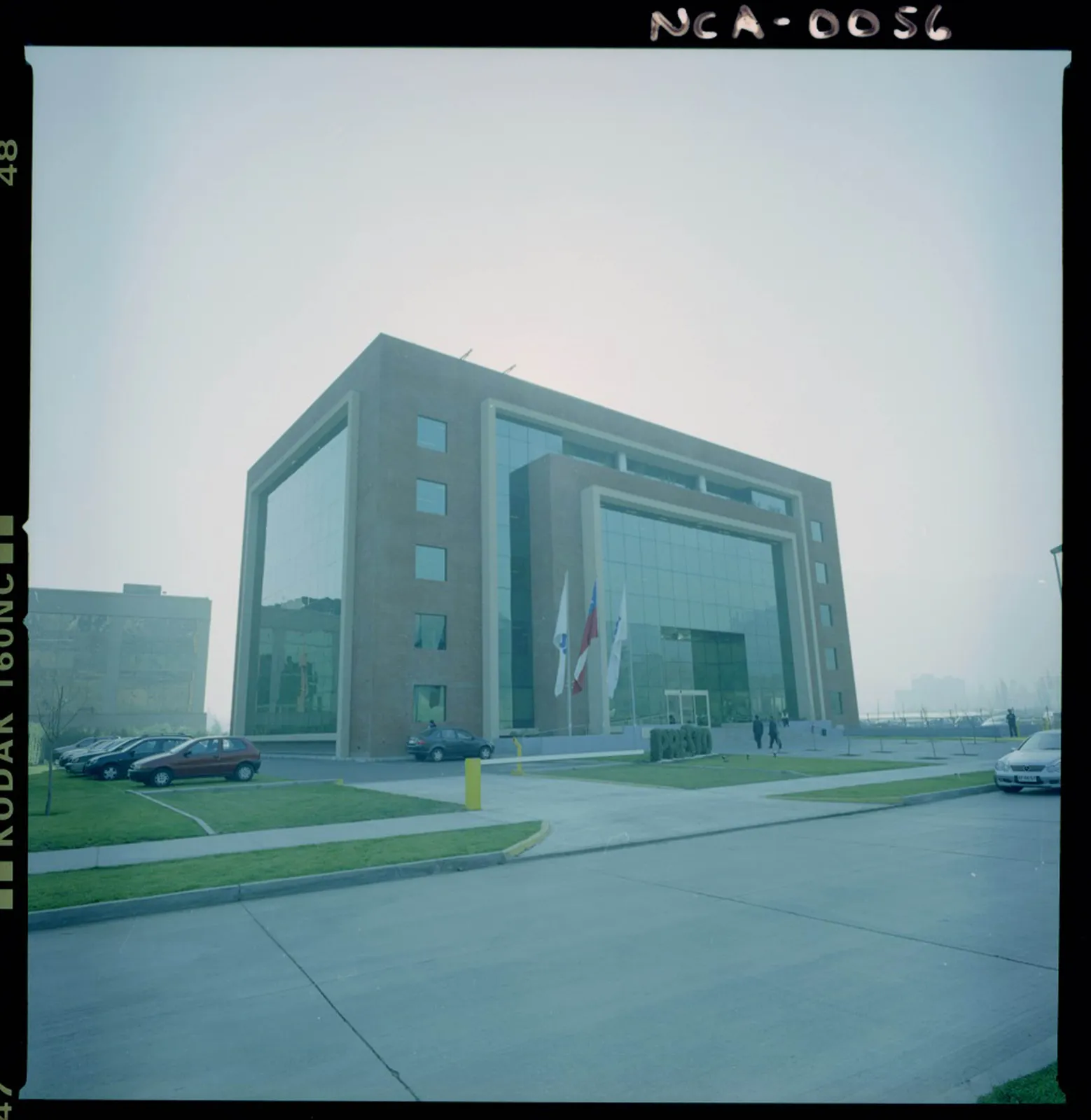 Edificio Presto en la ciudad emrpesarial de Huechuraba