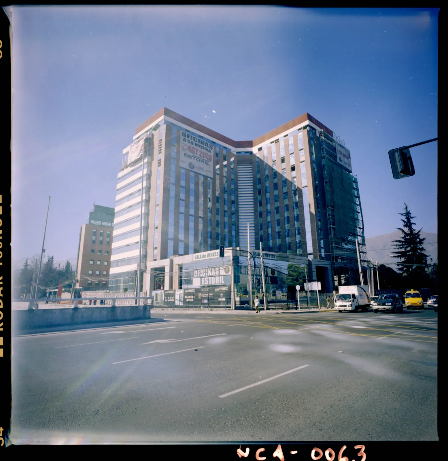 Edificio Estoril 50, Las Condes, año 2000