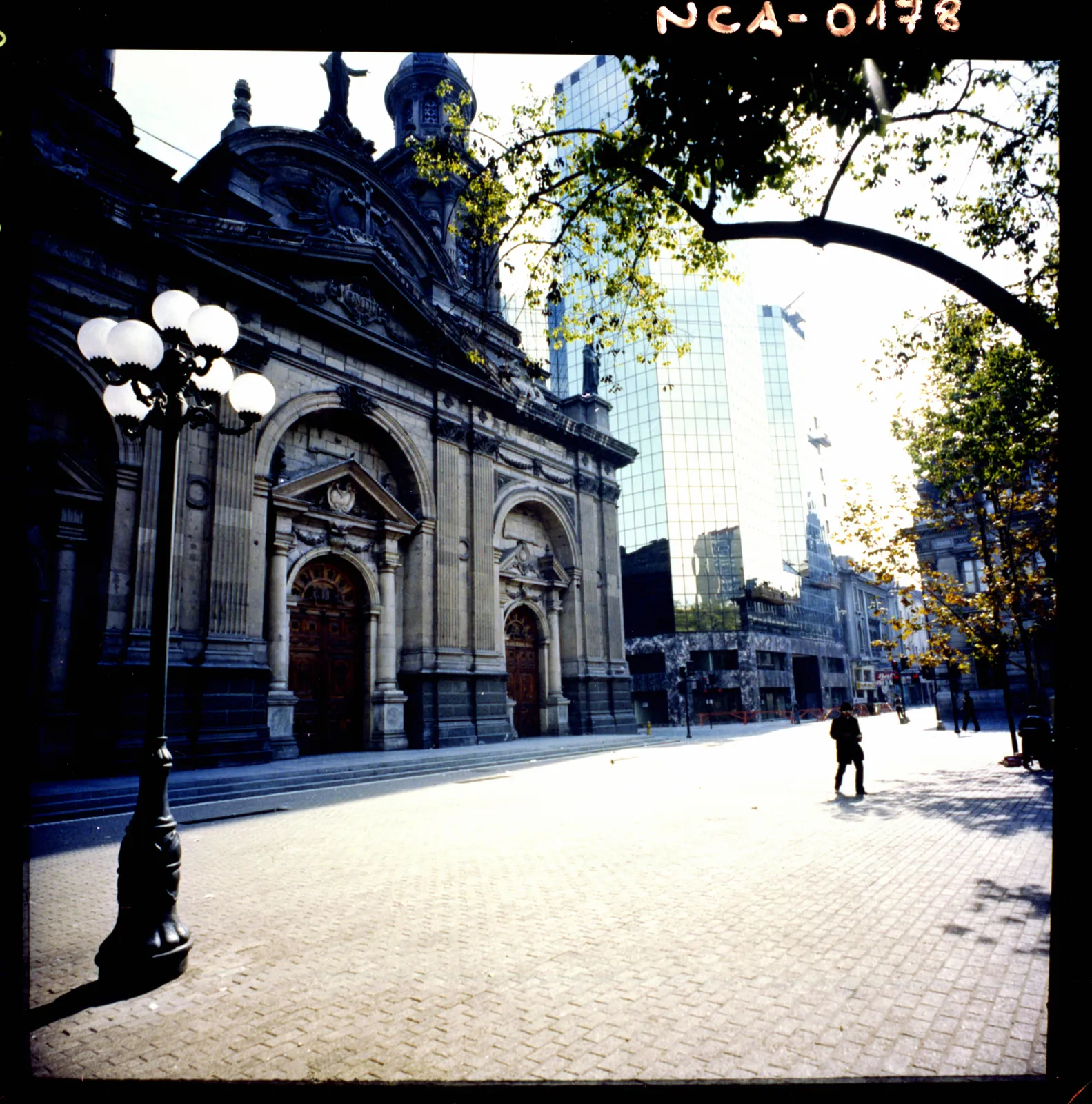 Catedral y Plaza de Armas de Santiago, 1983