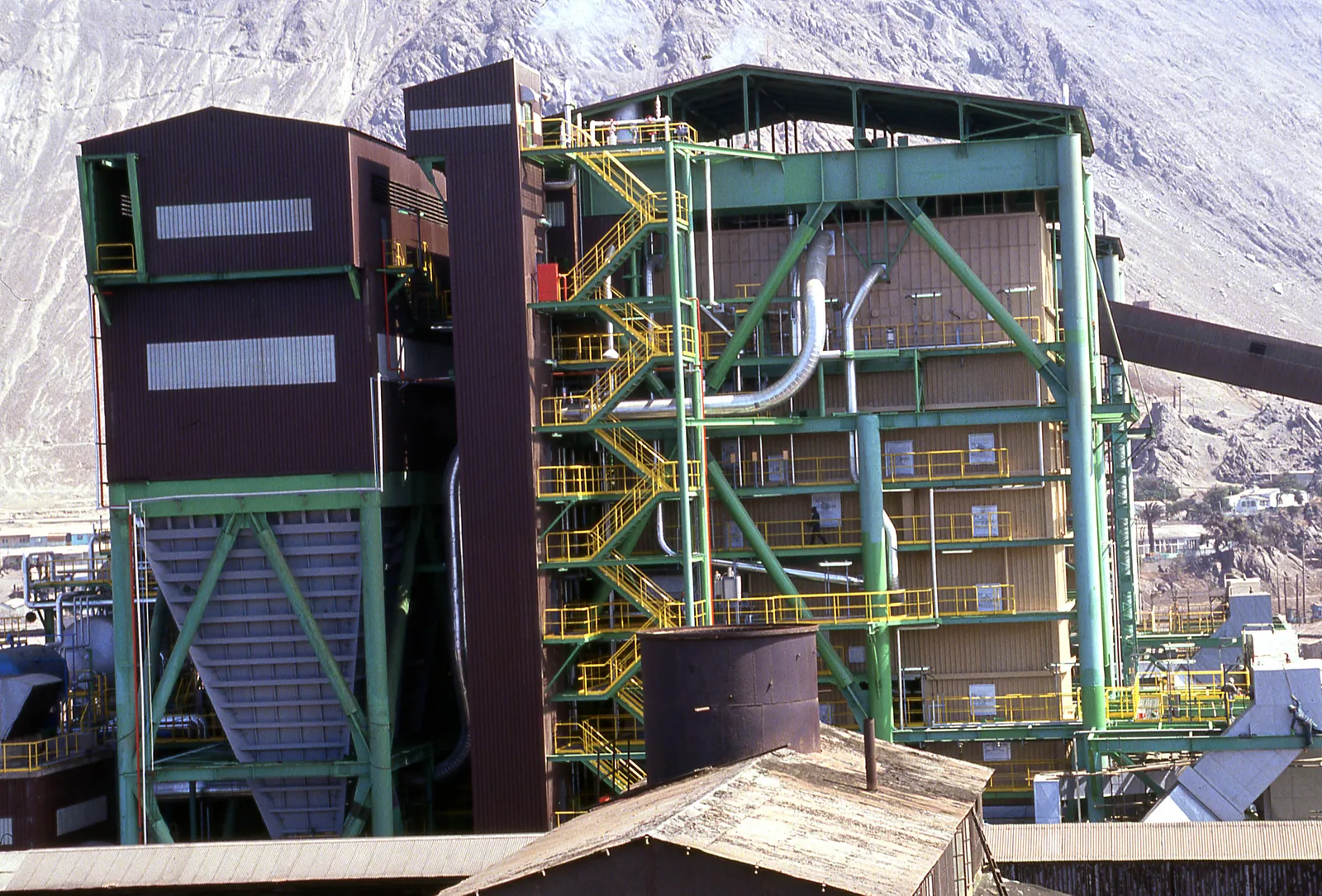 Central termoeléctrica Tocopilla