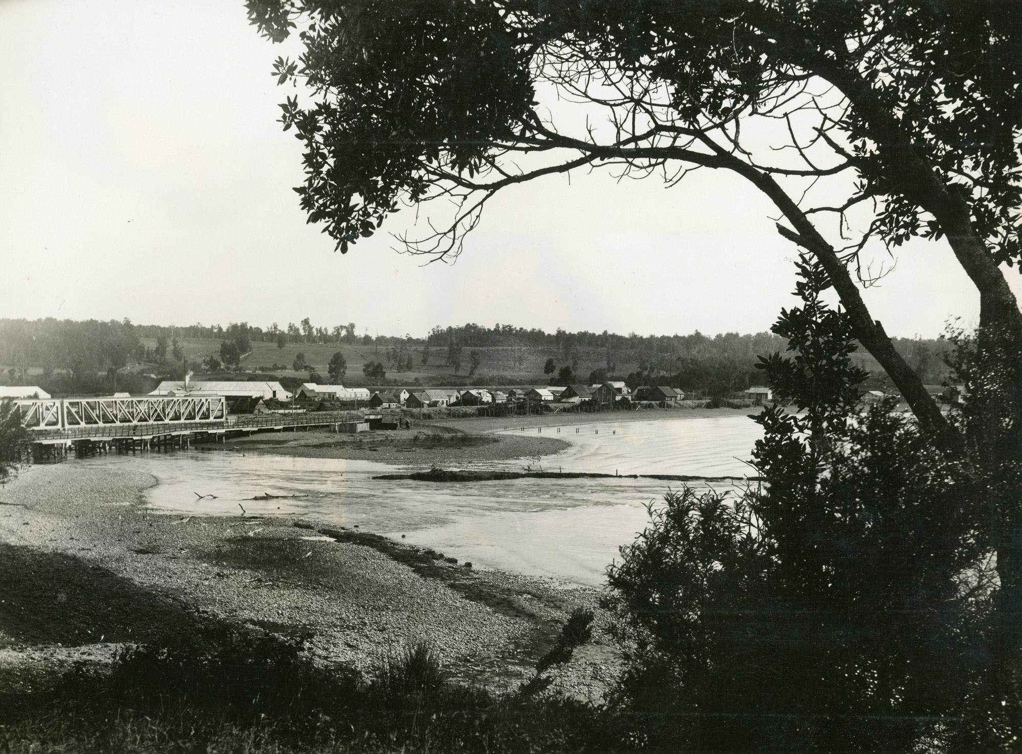 Estación Llanquihue, ca. 1928