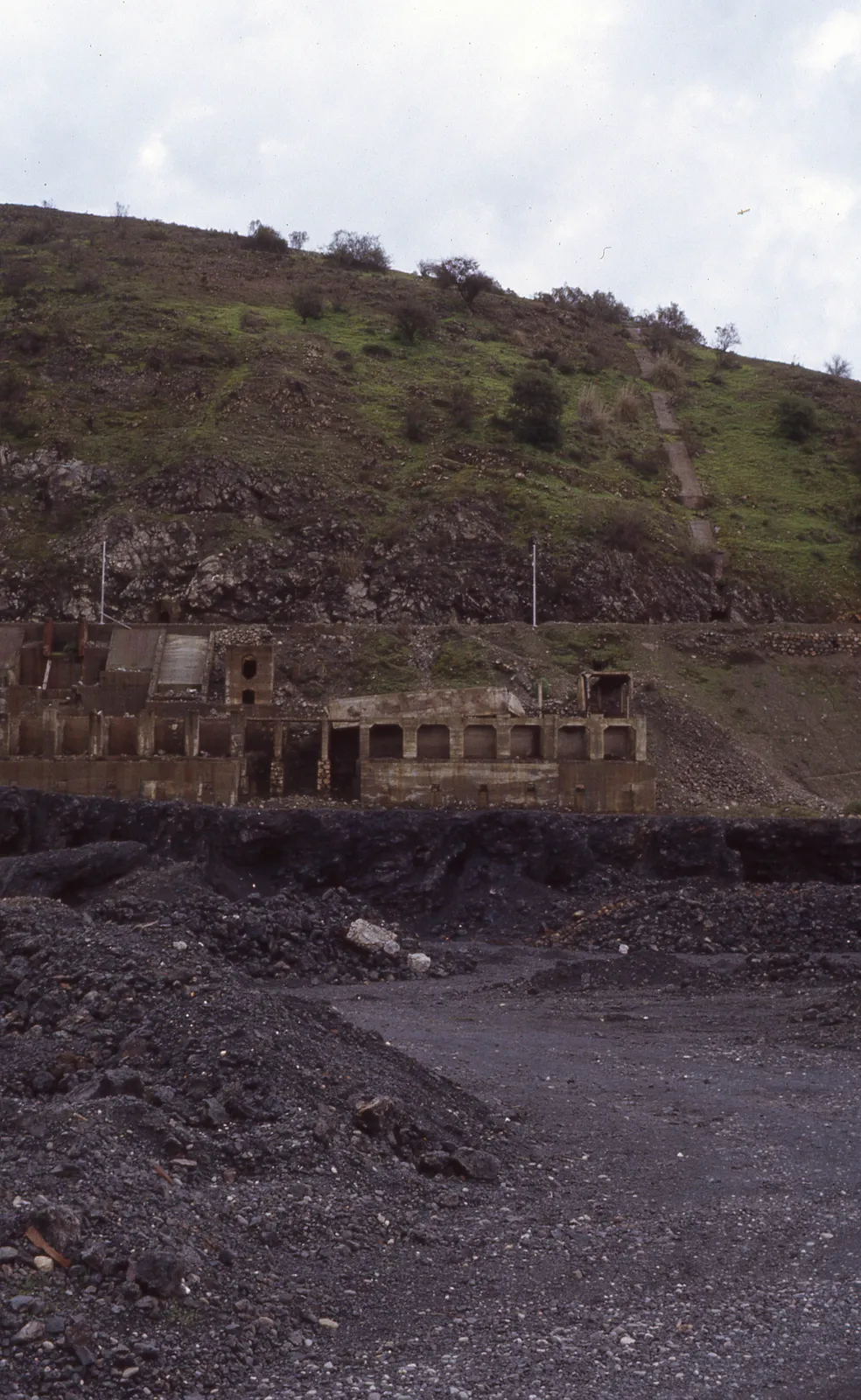 Antiguas Minas de Naltagua, 1983