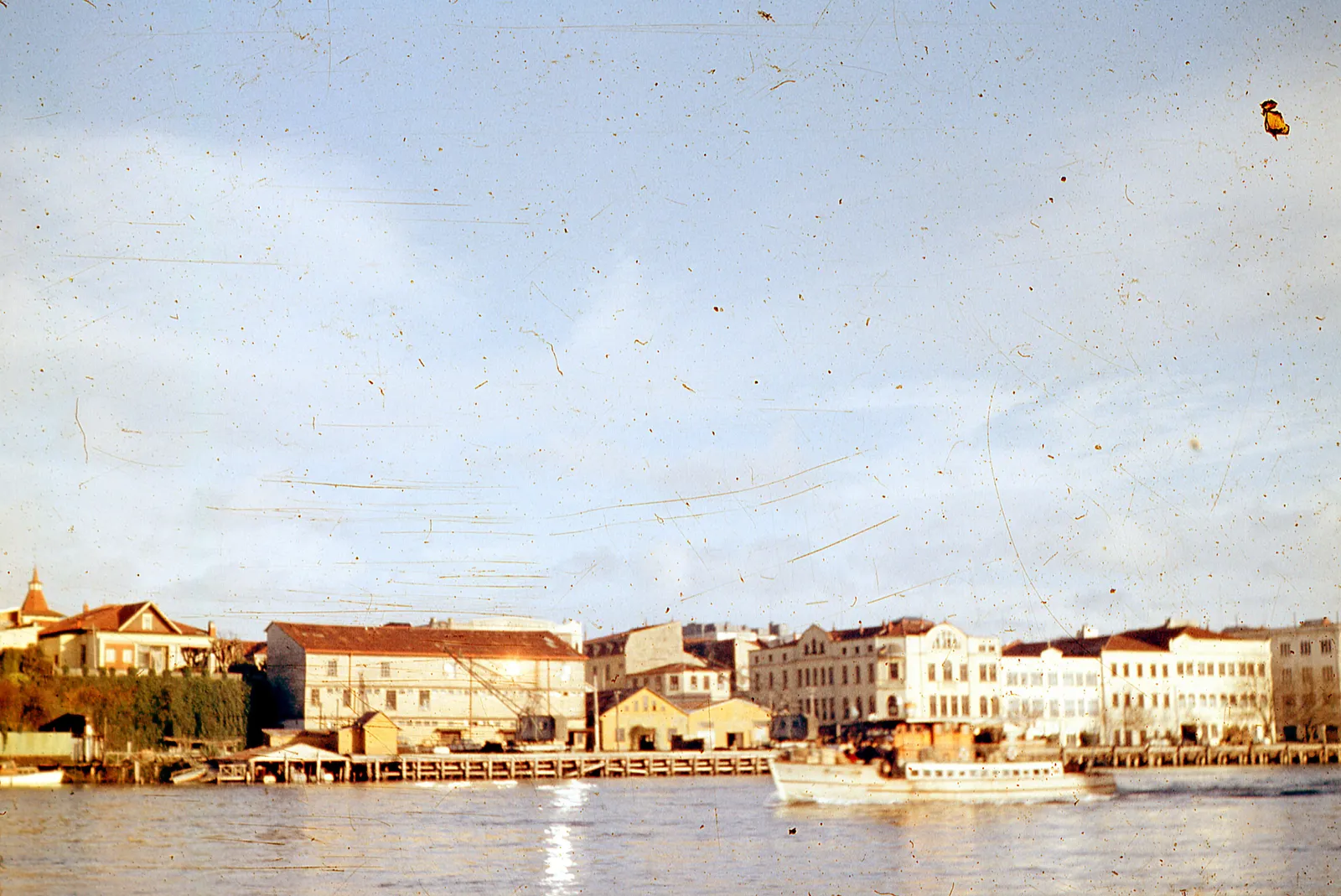 Valdivia y el Río, 1960