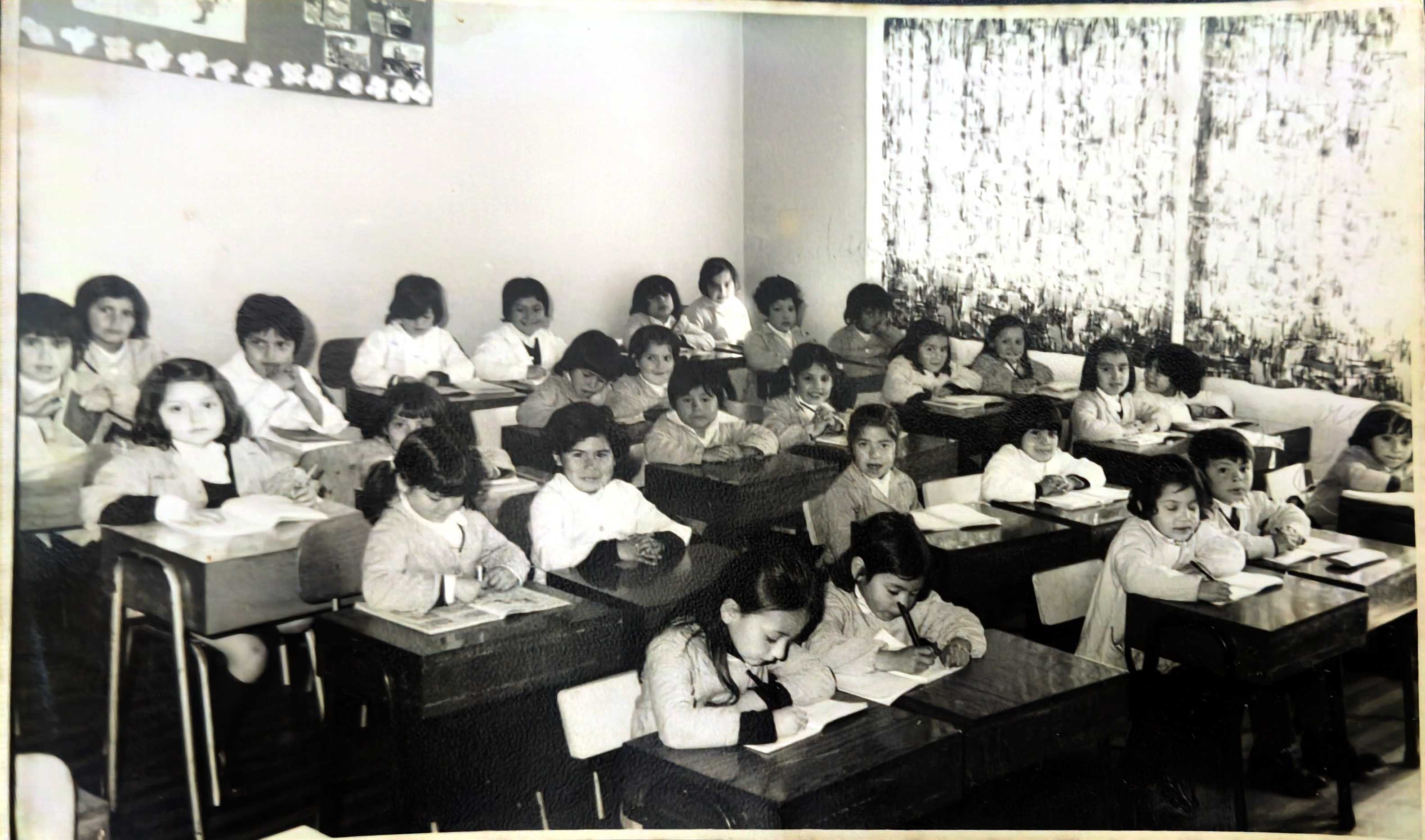 Colegio Santa Isabel en 1974