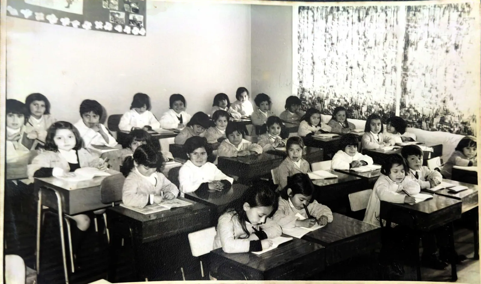 Colegio Santa Isabel en 1974