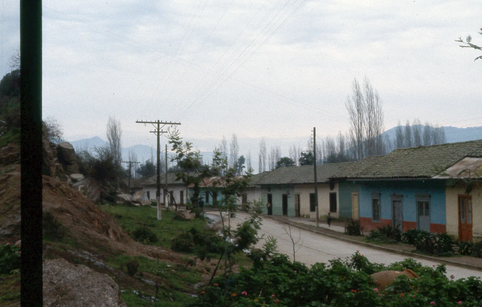 Pueblo de Malloa, 1983
