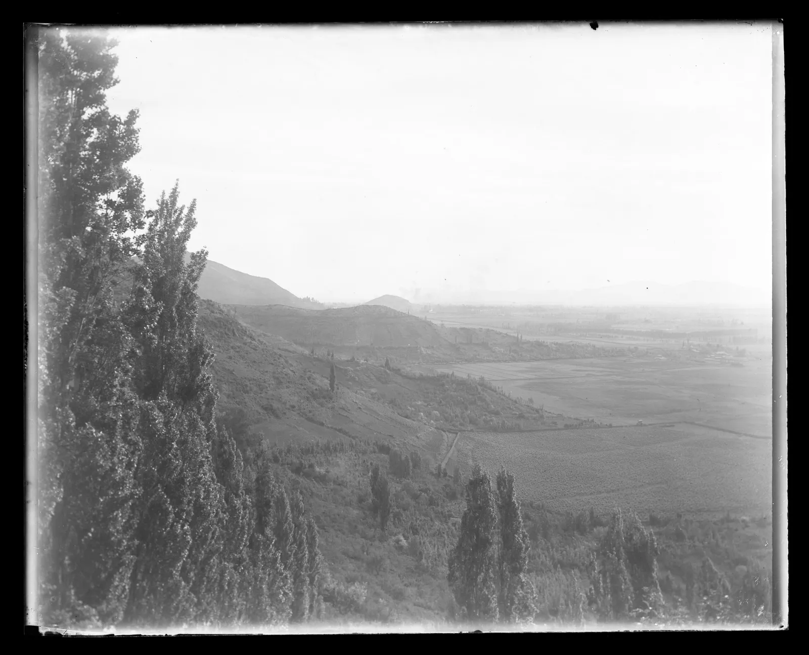 Cercanías de Santiago, Huechuraba, ca. 1903