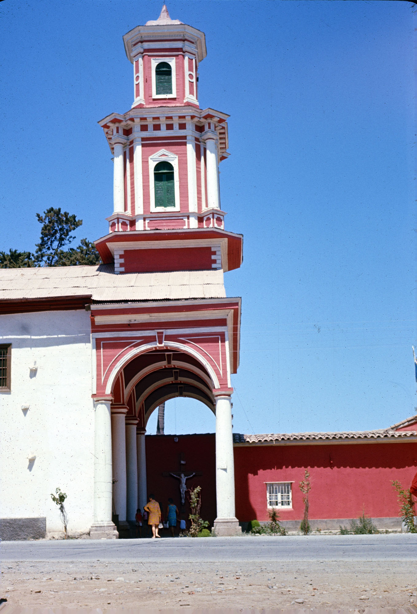 Iglesia de San Francisco de Curimón, ca. 1964