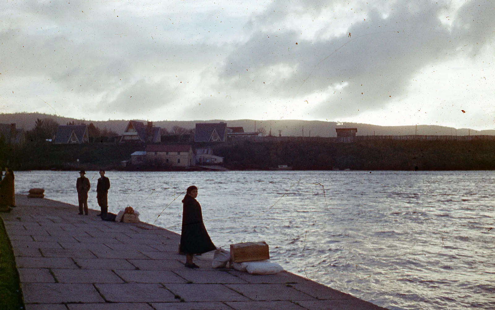 Costanera de Valdivia, 1960