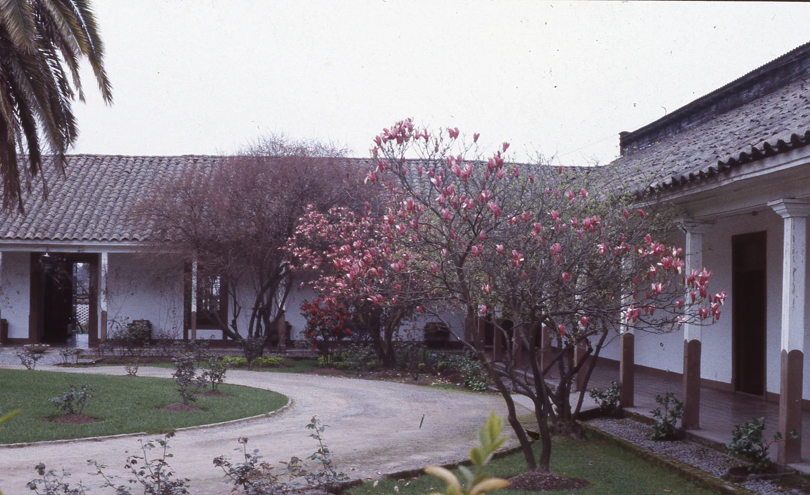 Hacienda en La Moranina, Graneros, 1983