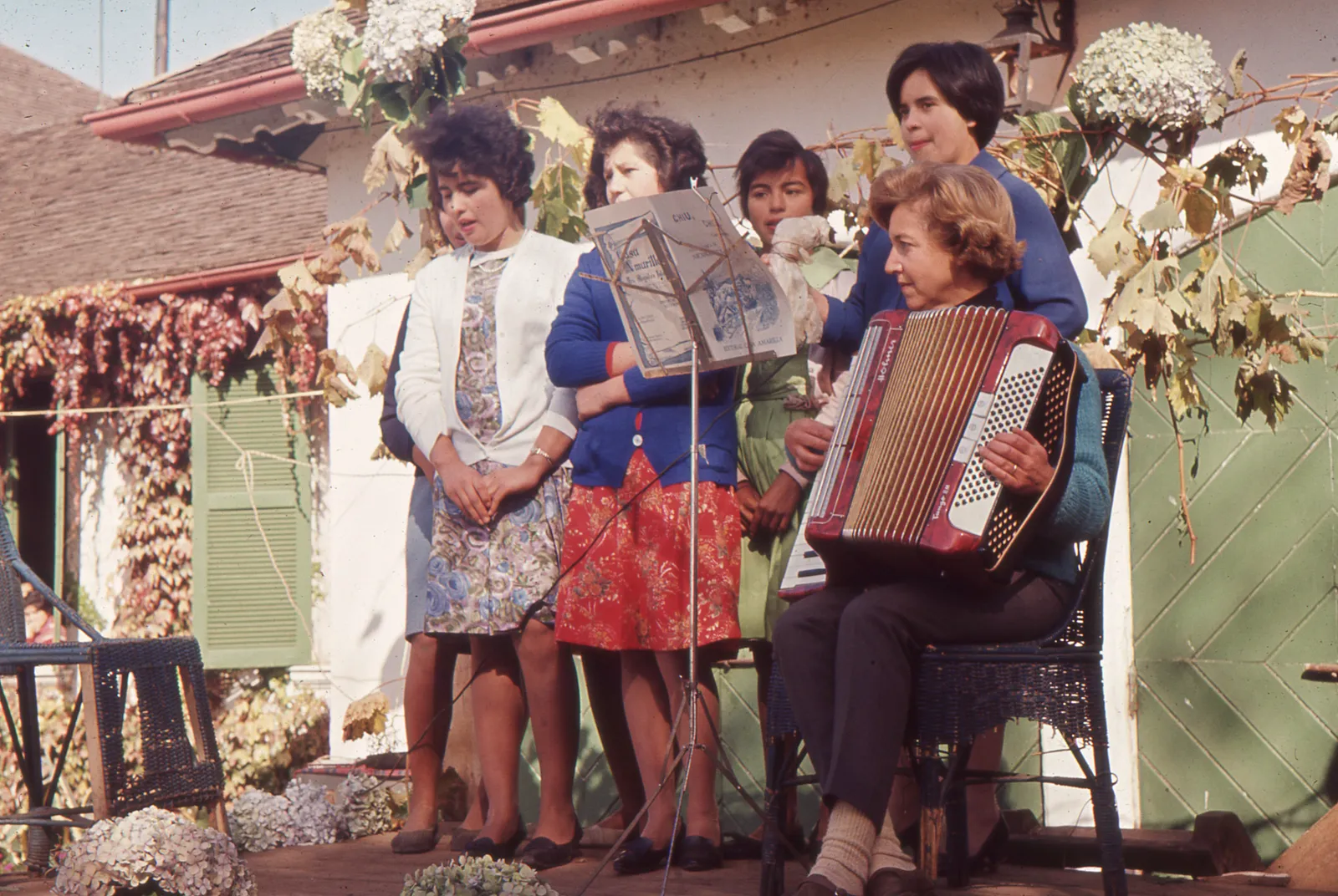 Música en vivo en 1966
