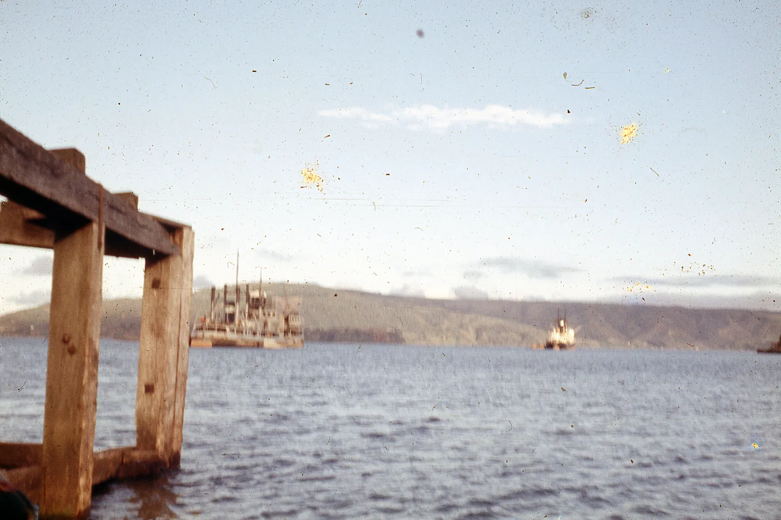 Bahía de Corral, 1960