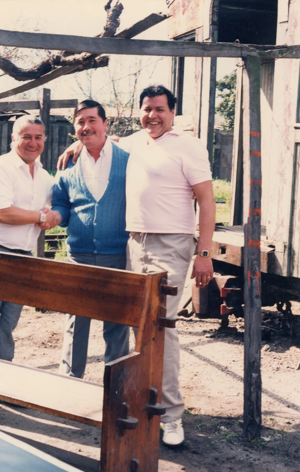 Eventos de Tracción en Estadio de Llay Llay, 1985