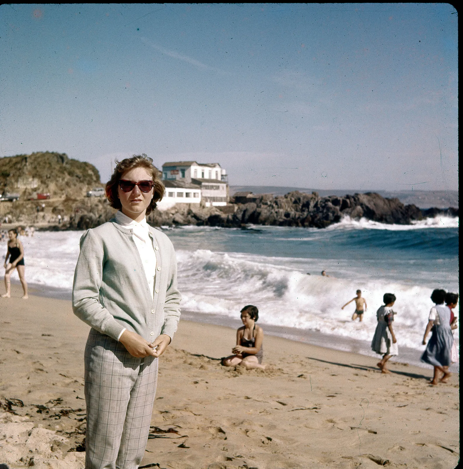 Las Cruces, 1963