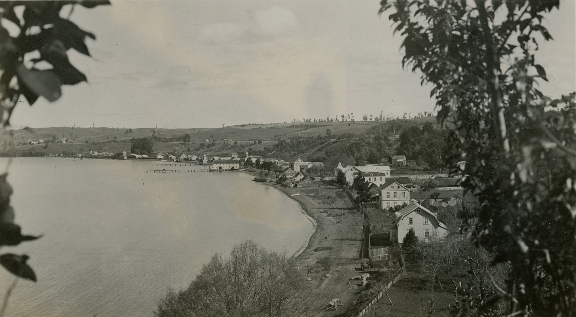 Vista de Frutillar, ca. 1928