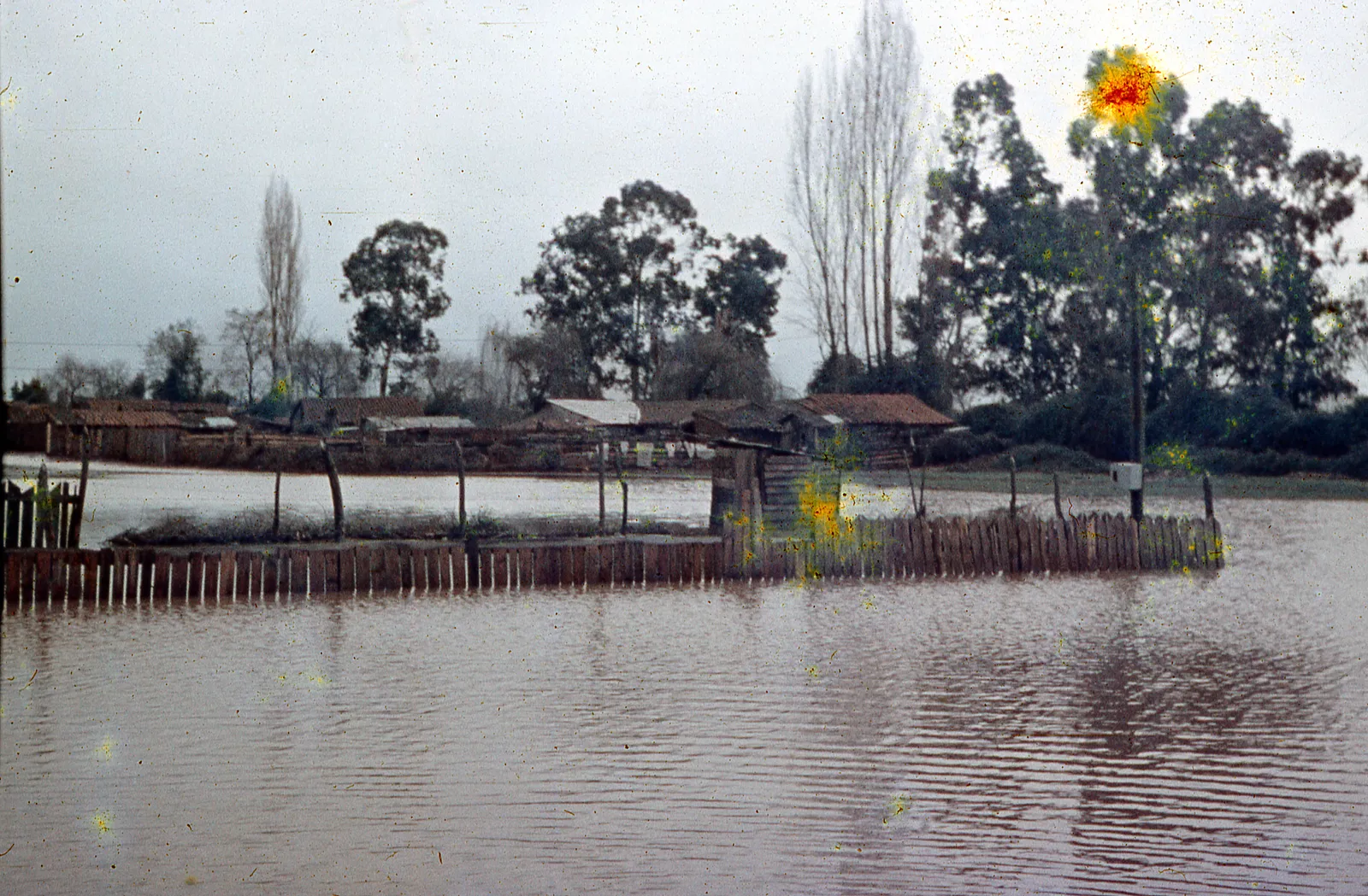 Innundación en Linares, 1965