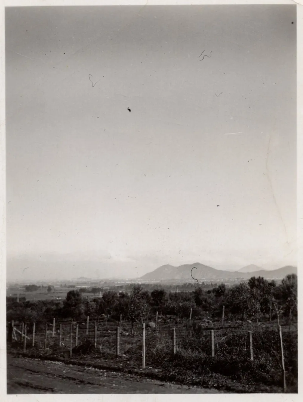 Santiago oriente desde La Reina, 1939