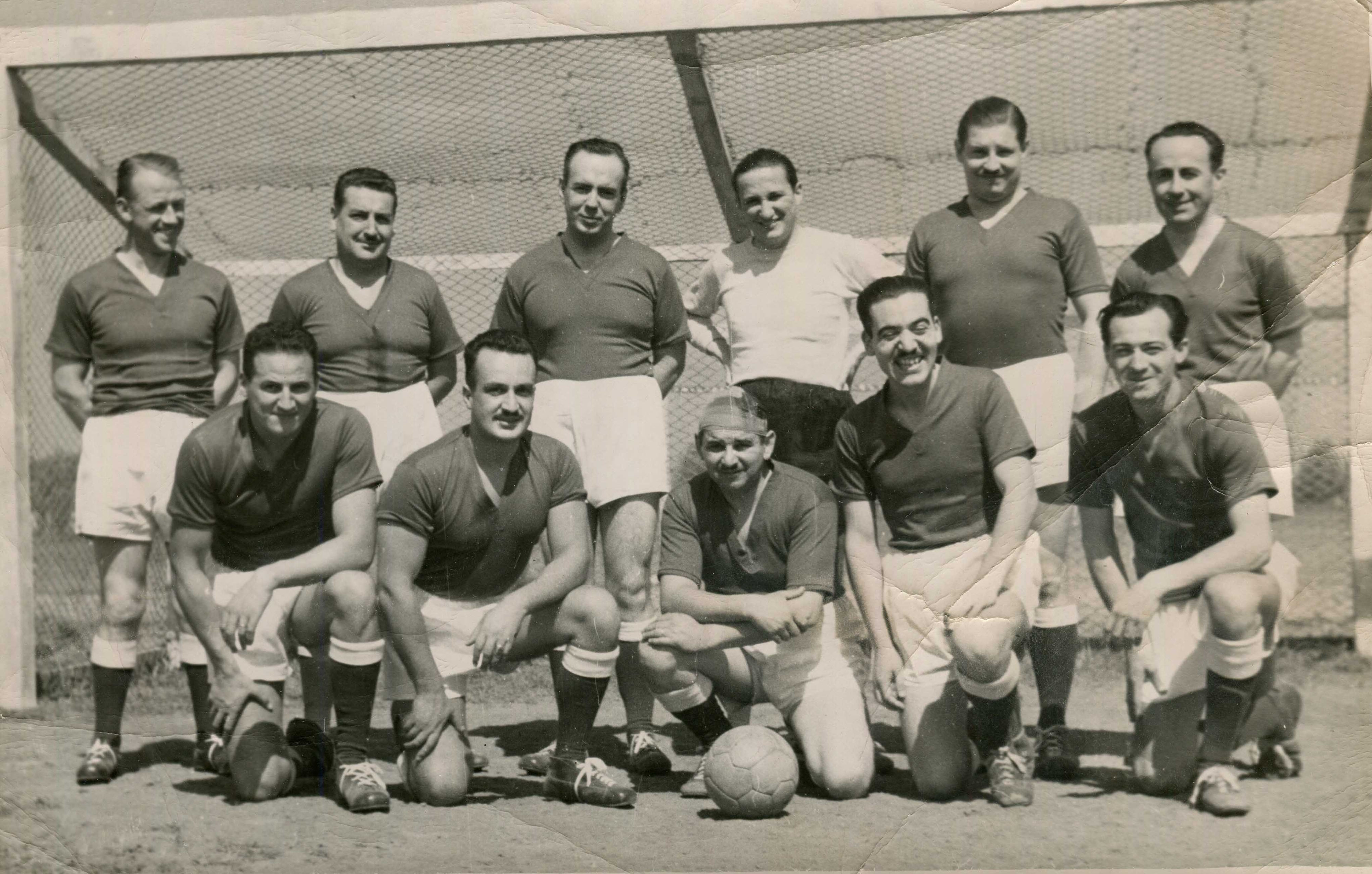 Equipo de Futbol, Santiago, 1948