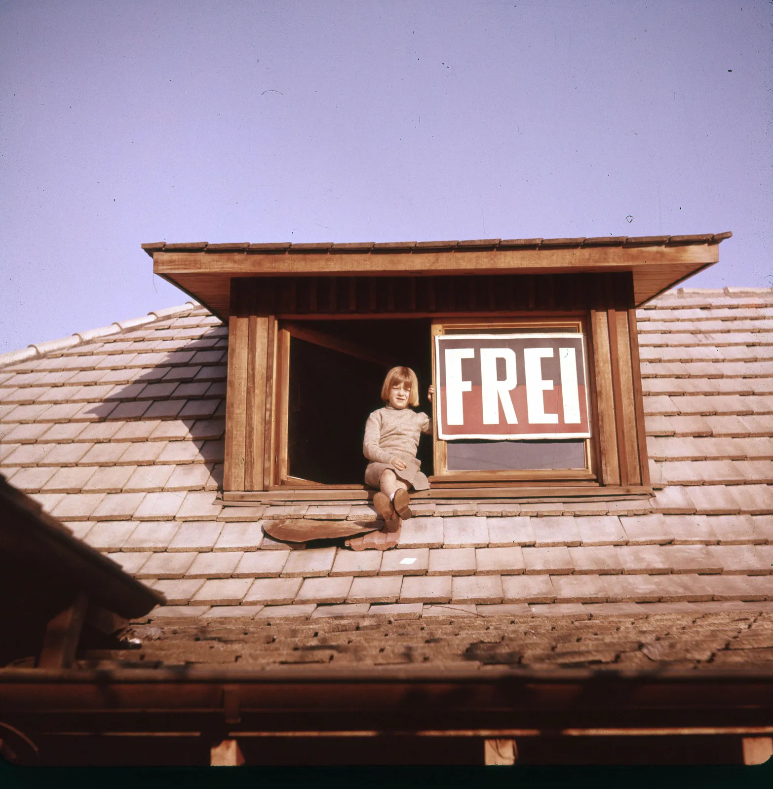 Casa en Vitacura, Campaña Frei Montalva, 1963