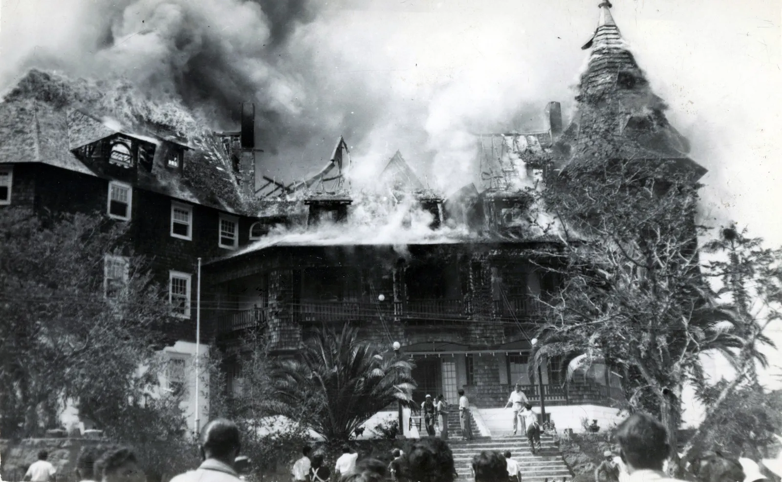 Incendio del Gran Hotel Papudo, 1941