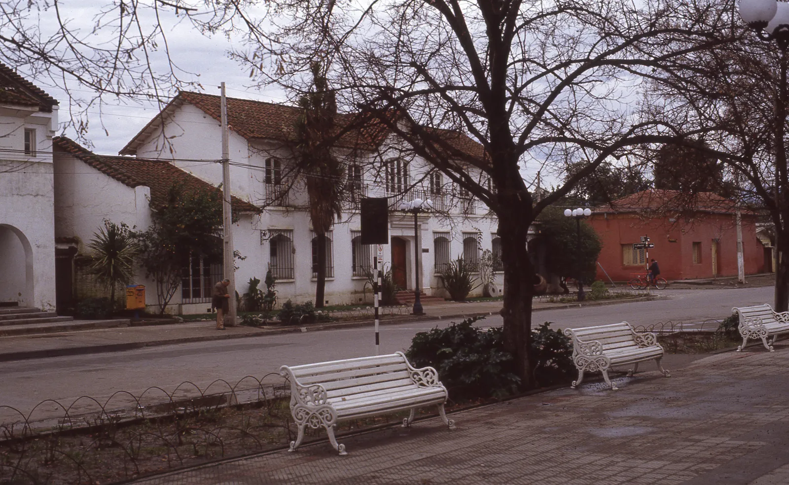 Casona y Plaza de Buin, 1983