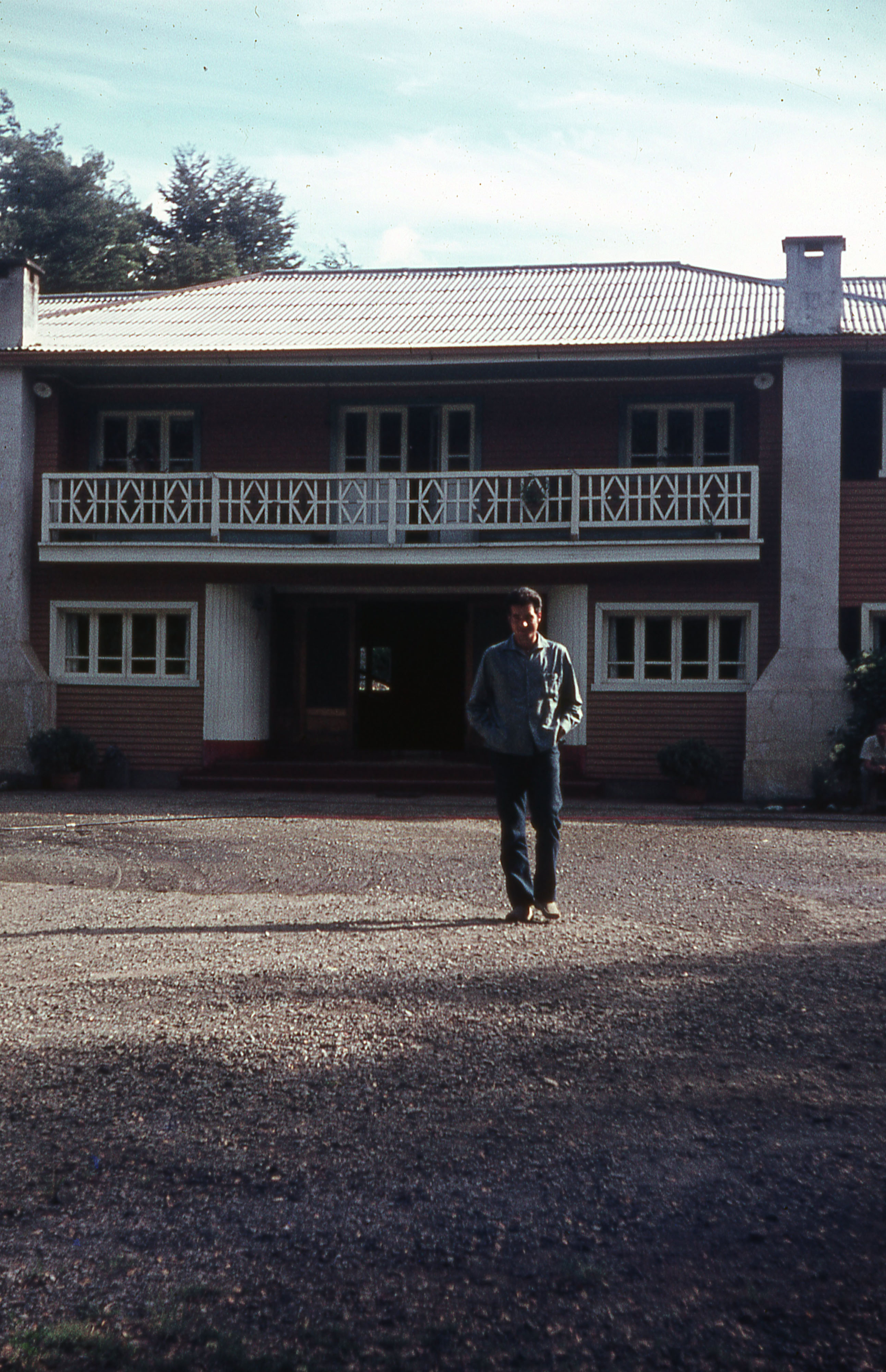 Termas de Manzanar, Curacautín, ca. 1965