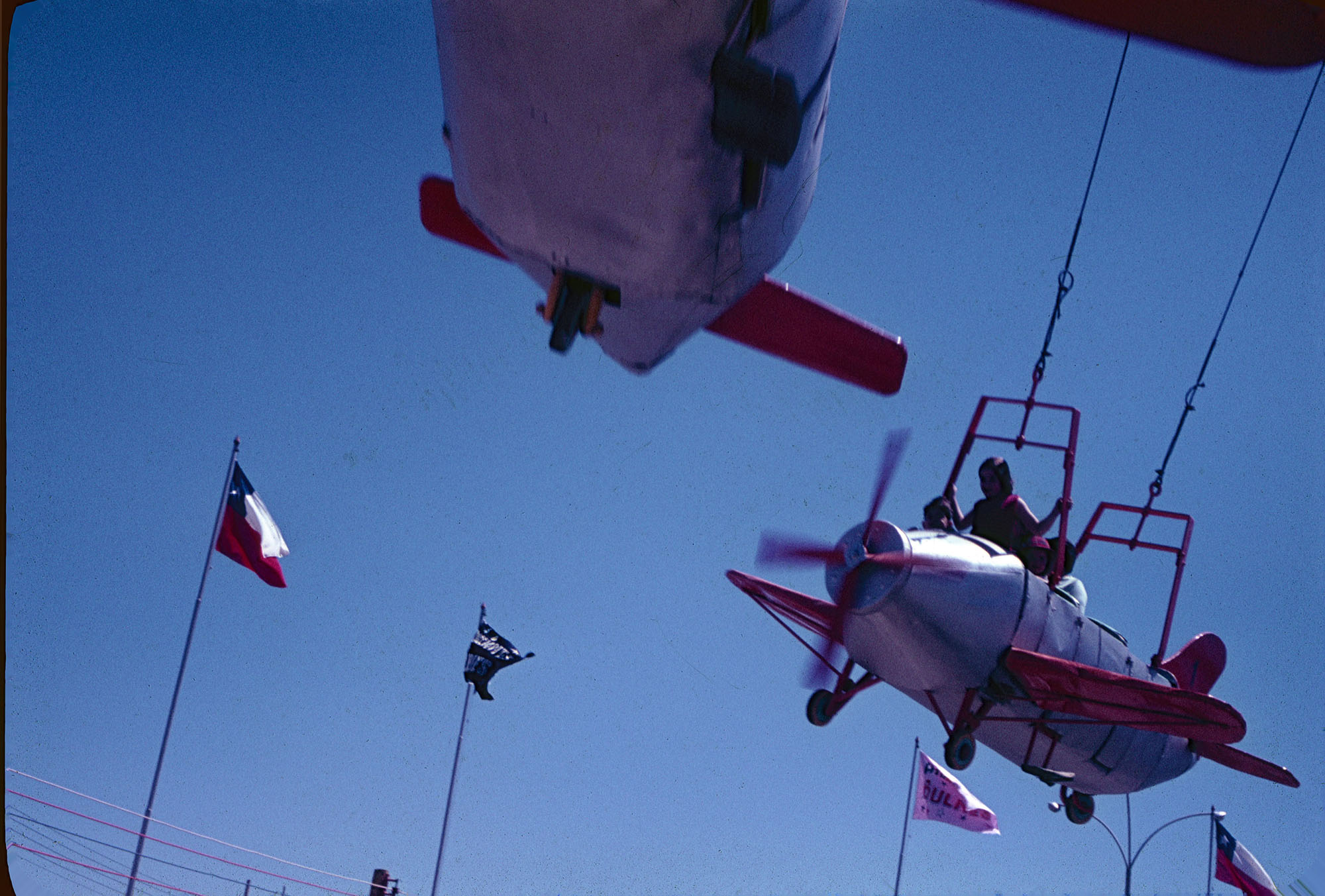 Atracciones Parque Bulnes, ca. 1964