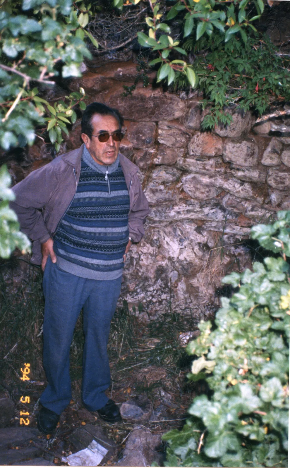 Hombre en el polvorín, Rey Don Felipe, 1994
