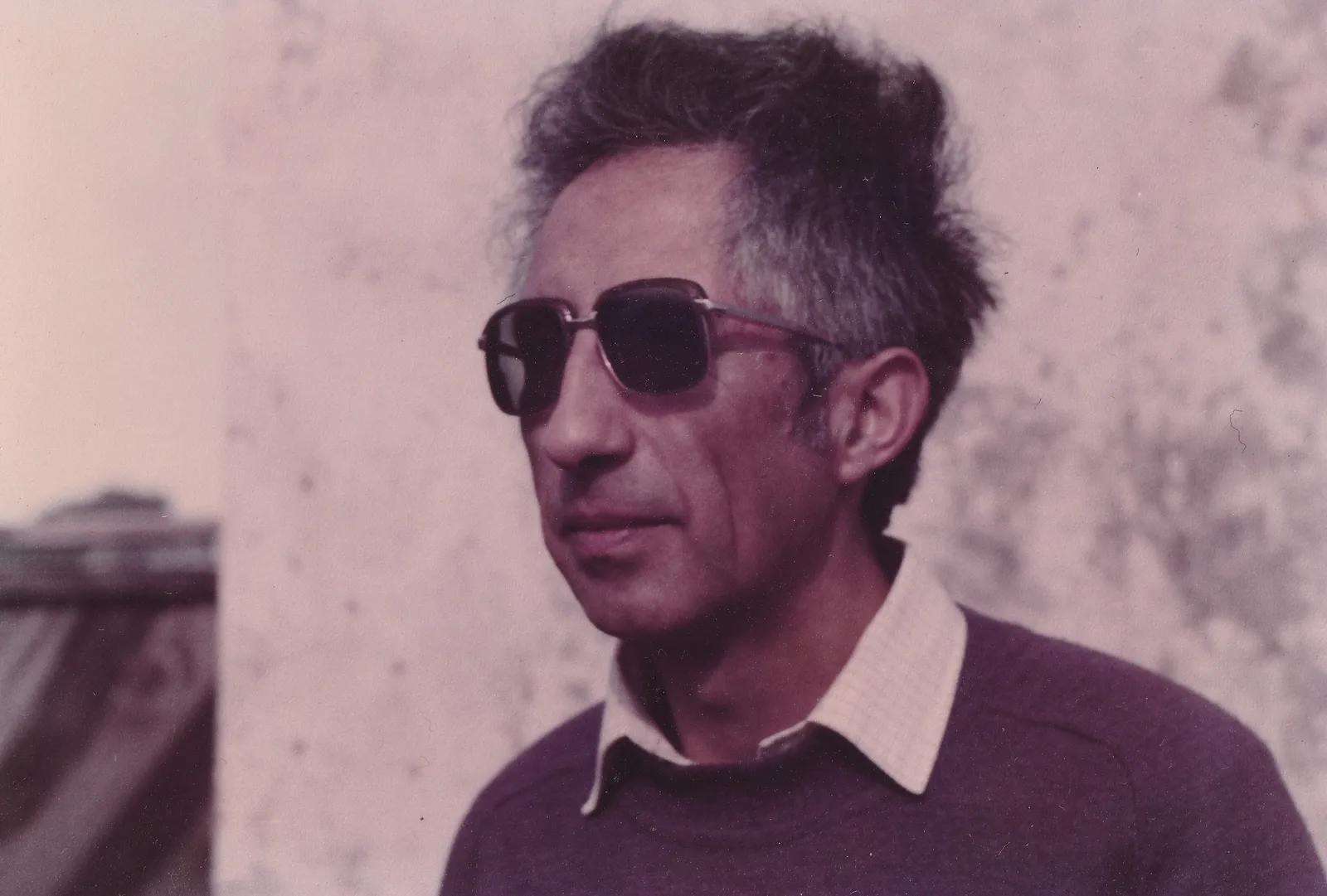 Mi abuelo, don Hernán Araneda, 1982
