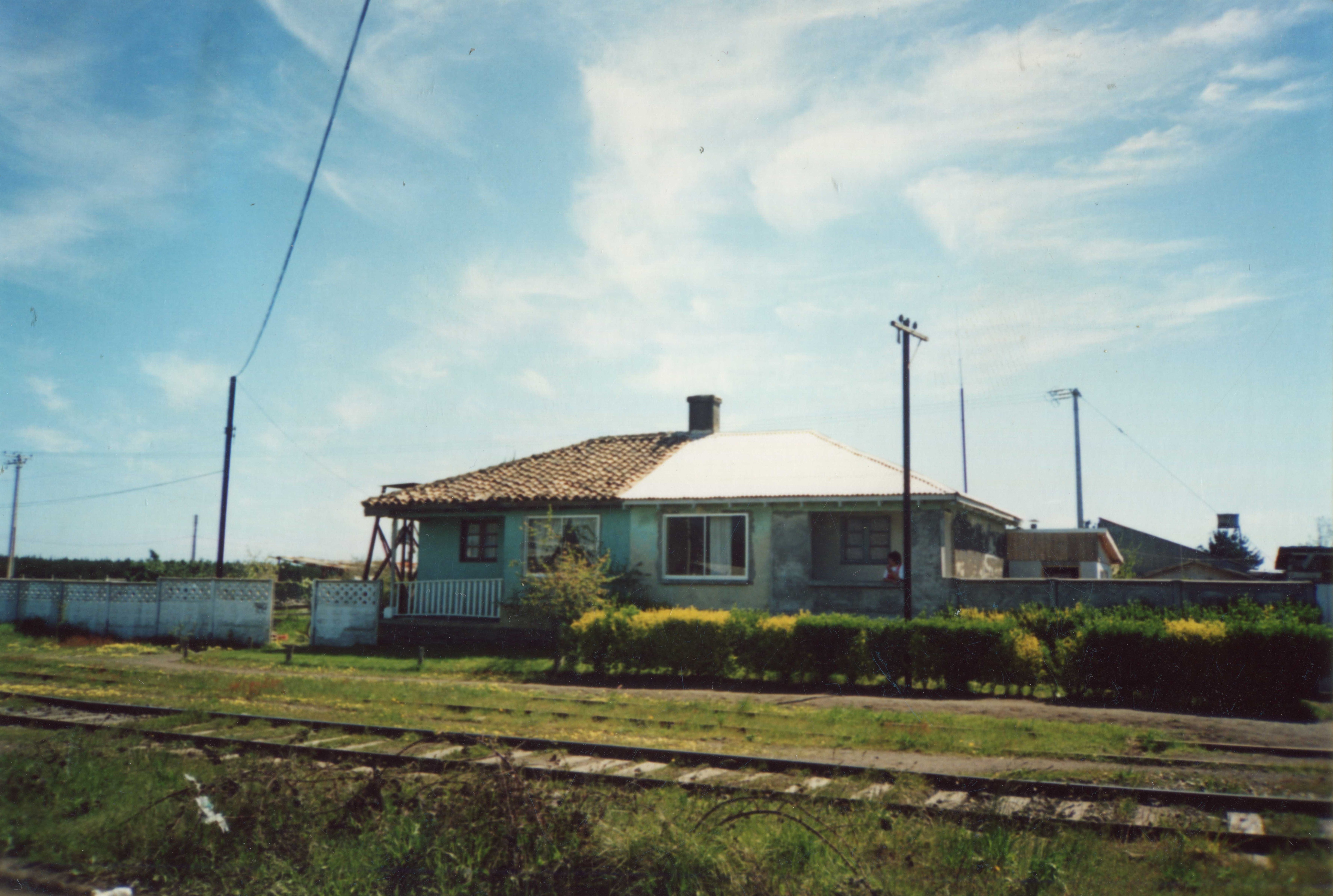 Estación de Trenes Escuadrón, Coronel, 1997