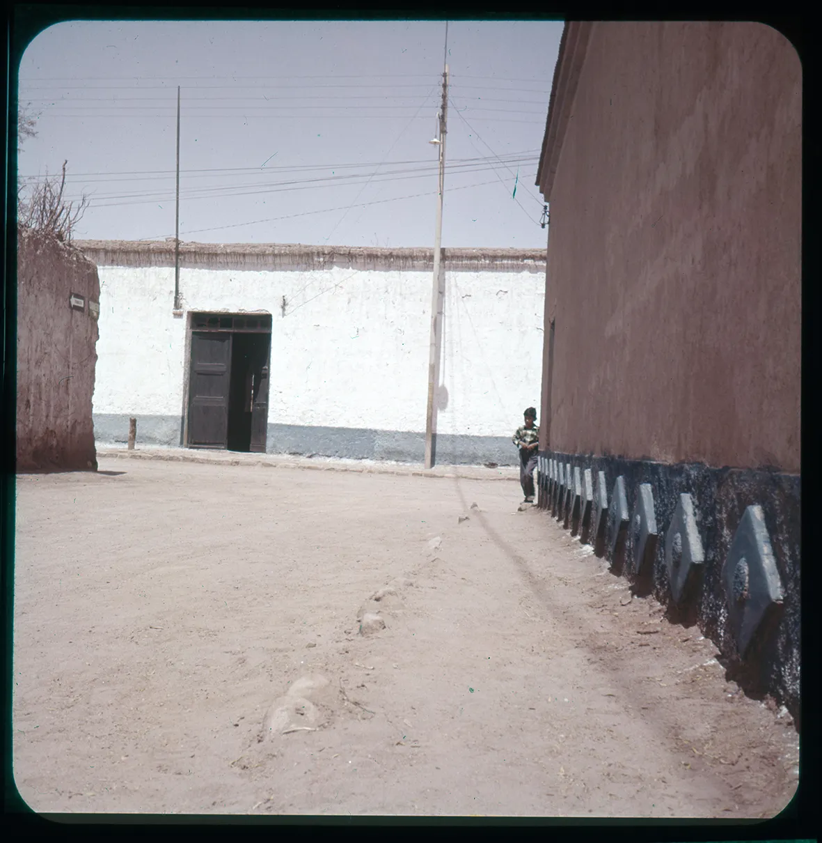 Calles y casas, Iquique, Región de Tarapacá, Chile, 1950 - 1965