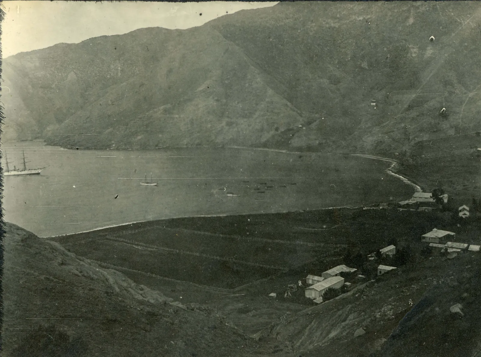 Bahía de Isla Juan Fernández, 1917