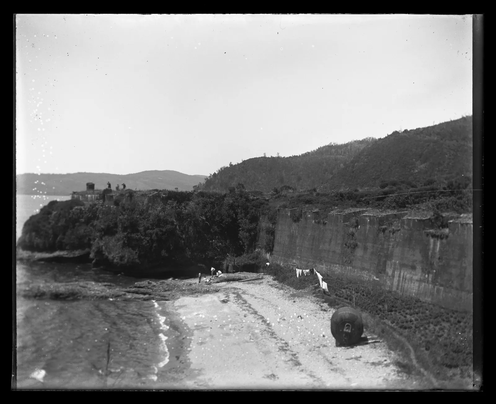 Cercanías de Corral o Valdivia, ca. 1903