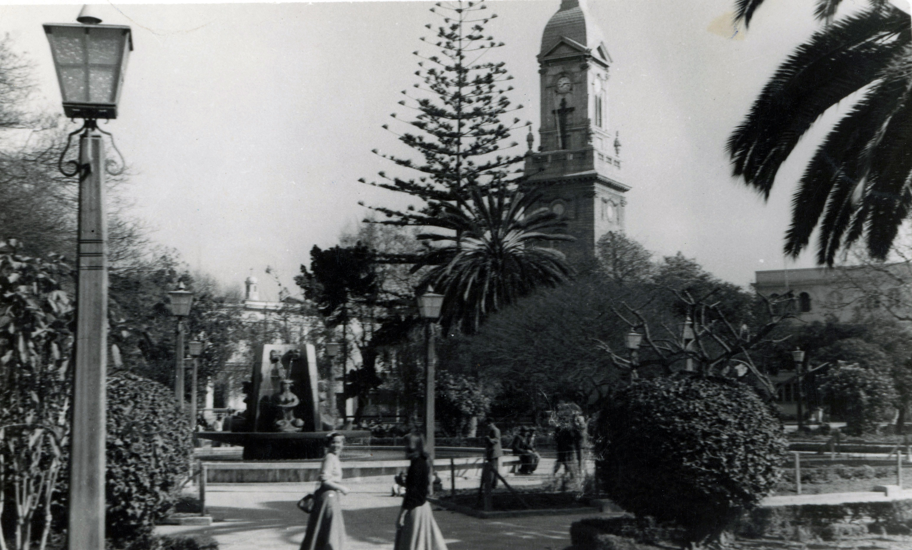 Plaza de Armas de La Serena, ca. 1960