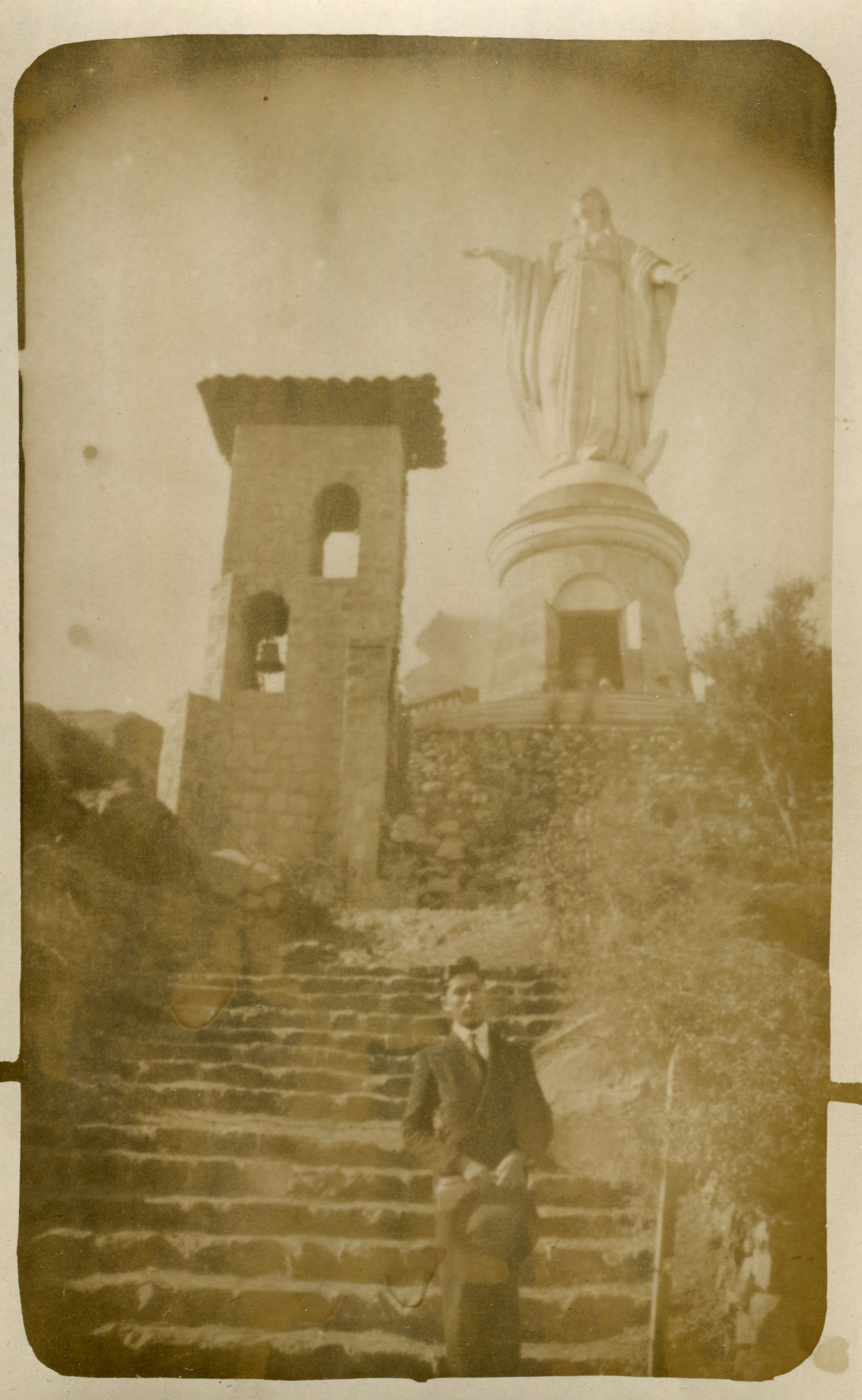 Virgen del Cerro San Cristóbal, Marzo 1935