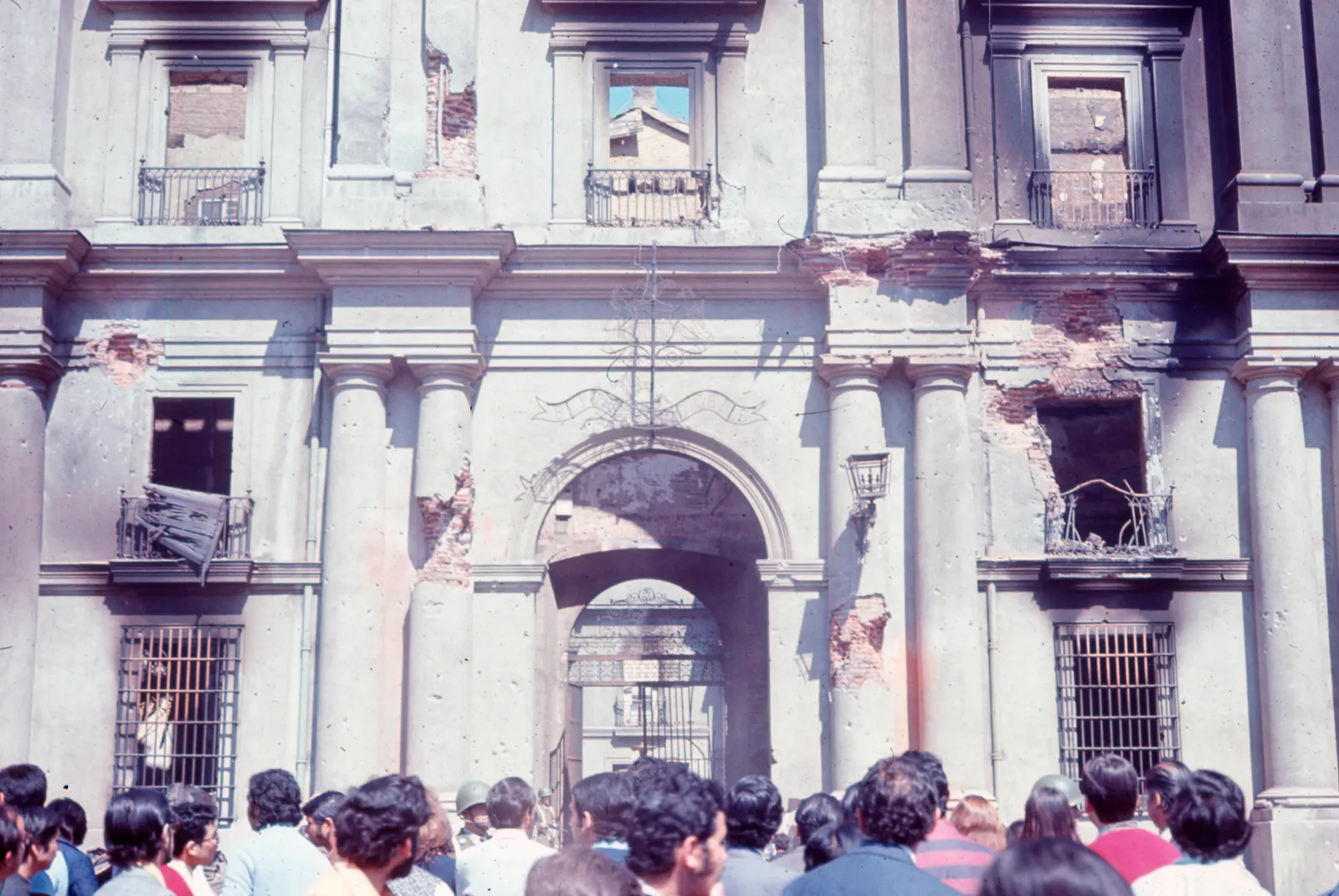 Palacio de La Moneda, 20 de Septiembre de 1973