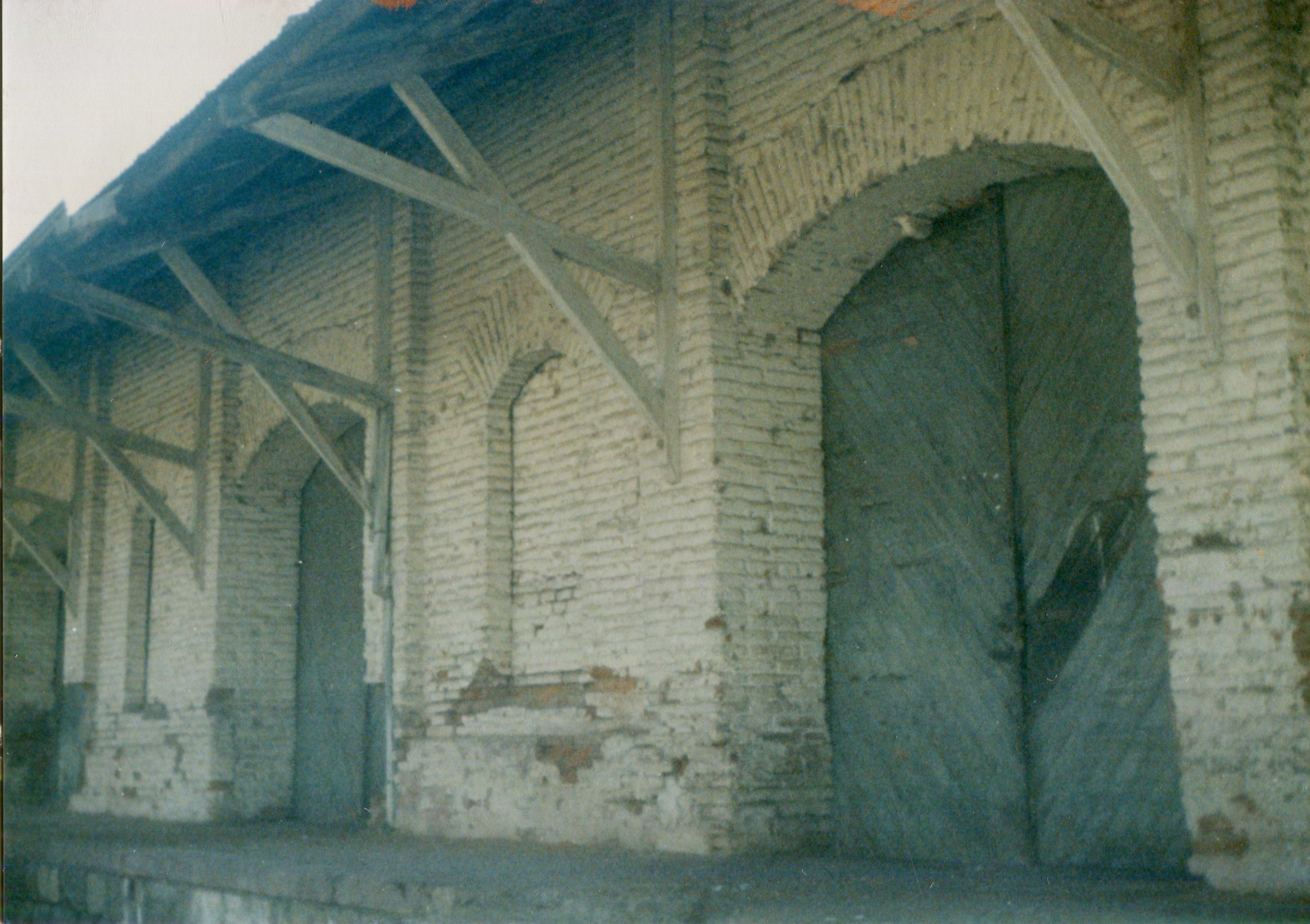 Estación de Trenes de Talagante, ca. 1990