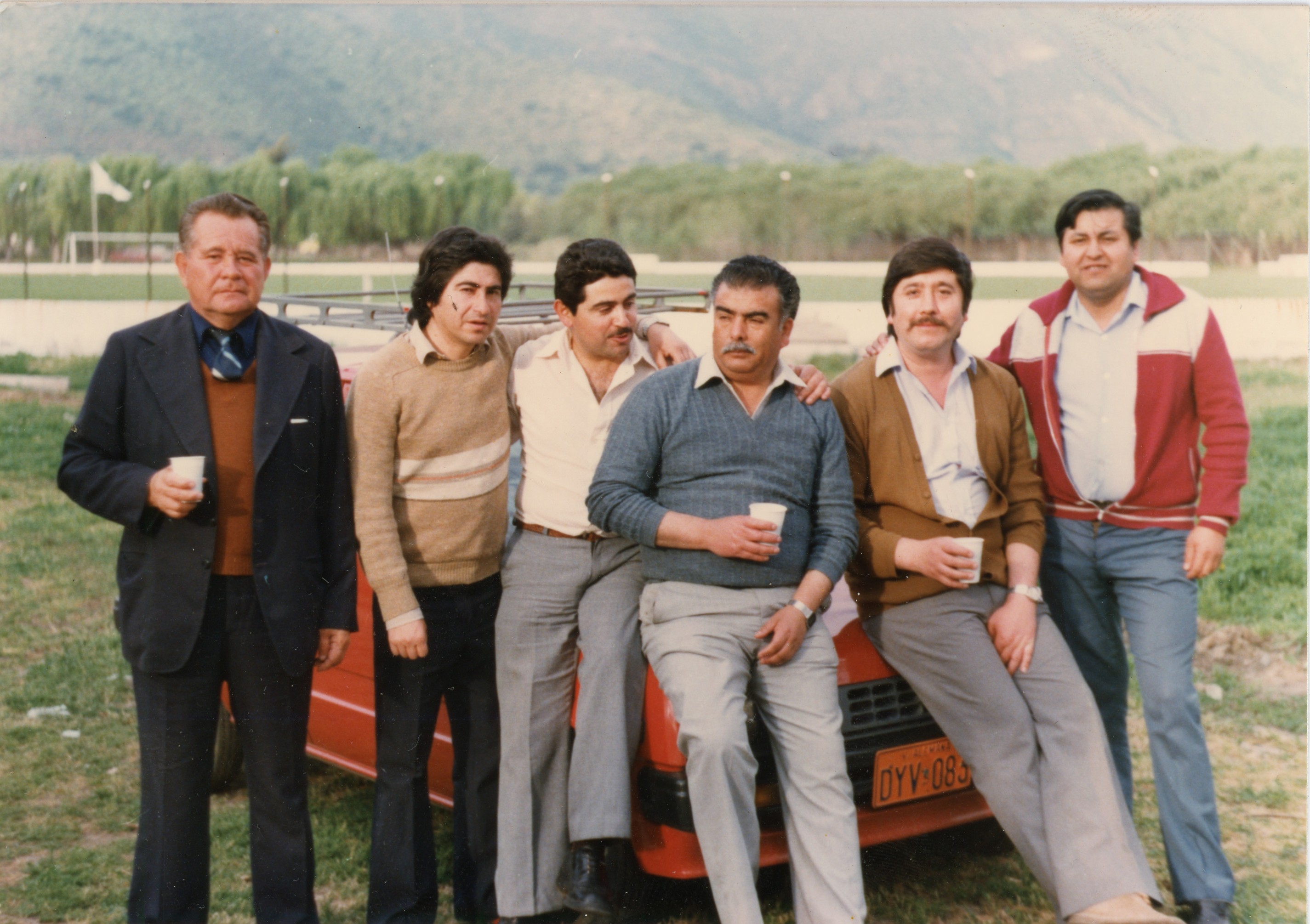 Celebración Día del Ferroviario, Llay Llay, 1985