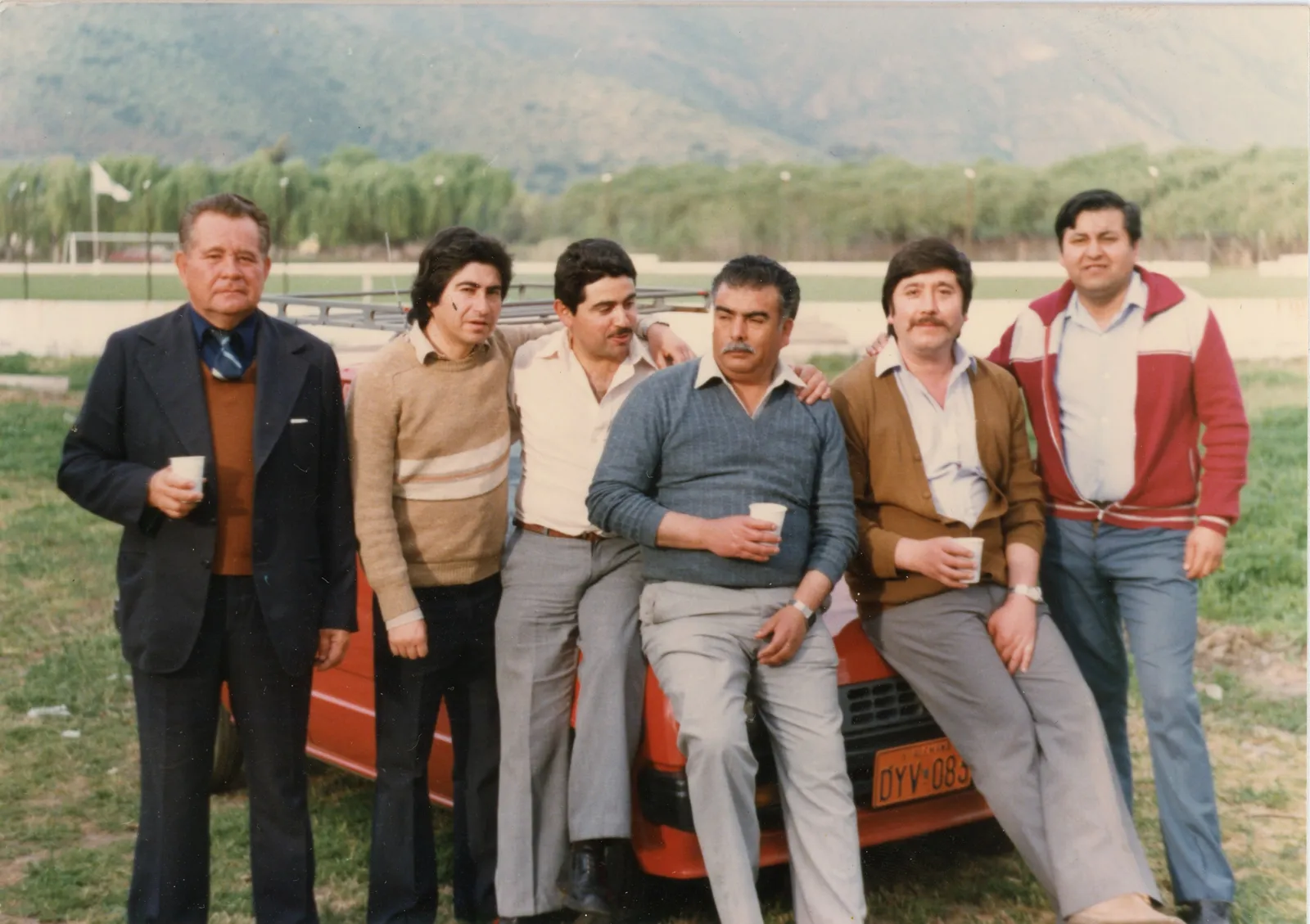 Celebración Día del Ferroviario, Llay Llay, 1985