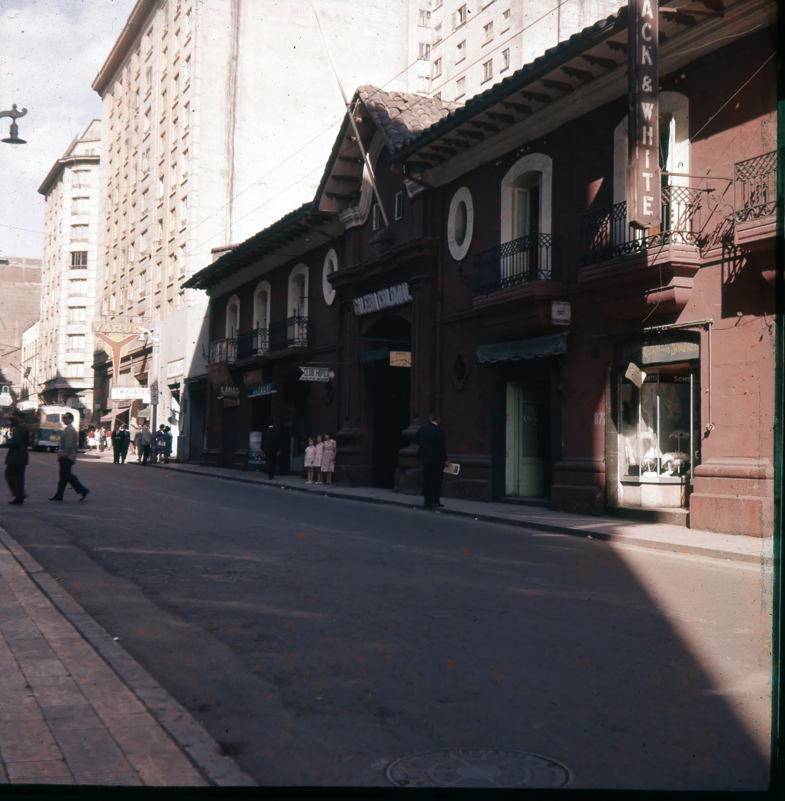 Casa Colorada de Santiago, 1960
